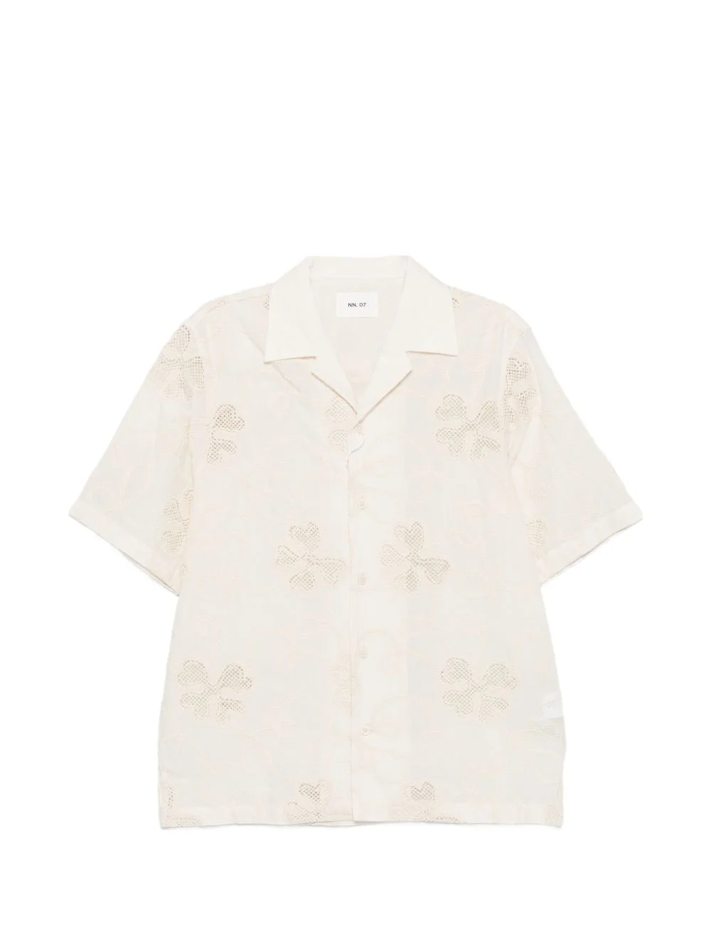floral shirt - 1