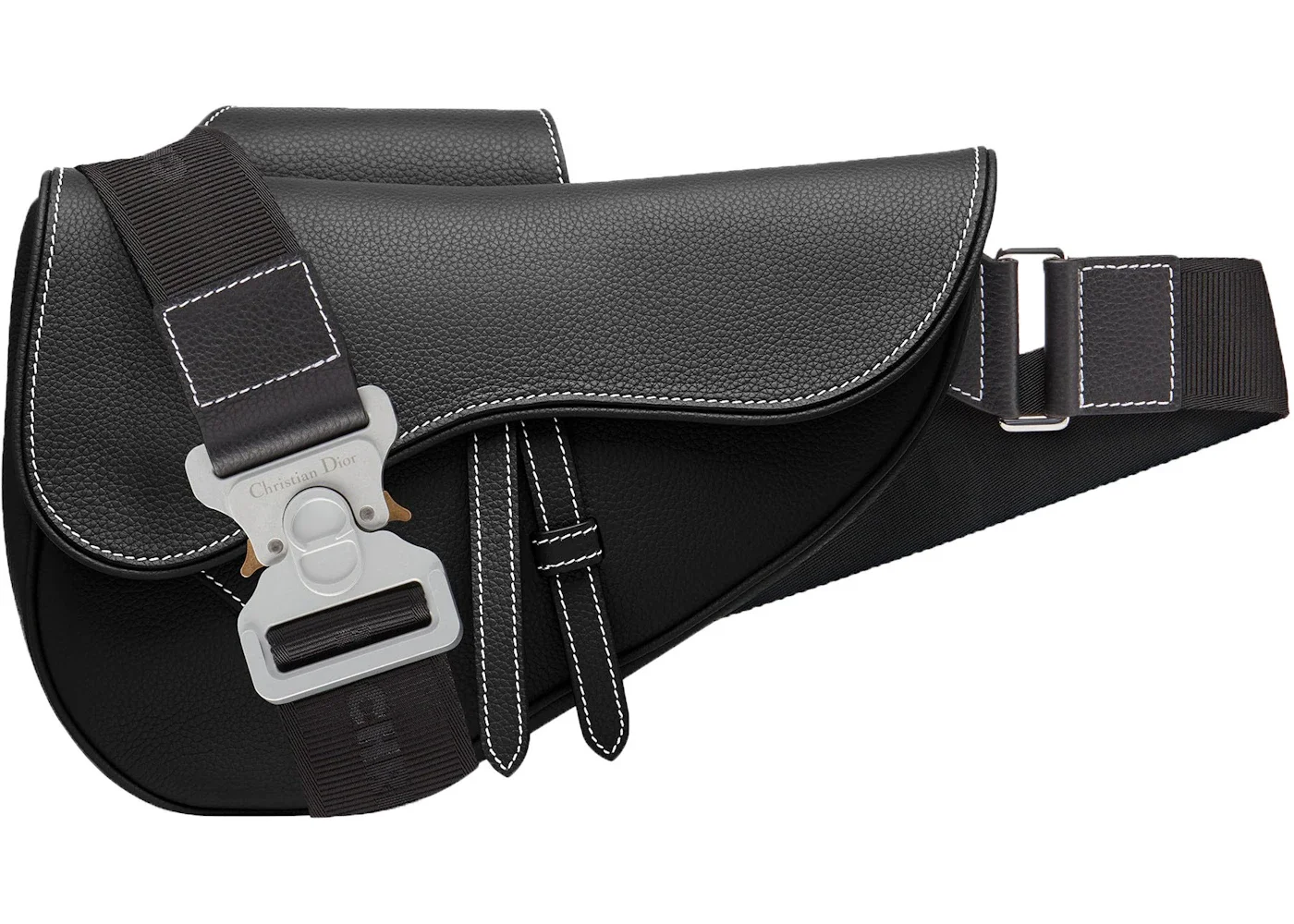 Dior Saddle Bag Black - 1