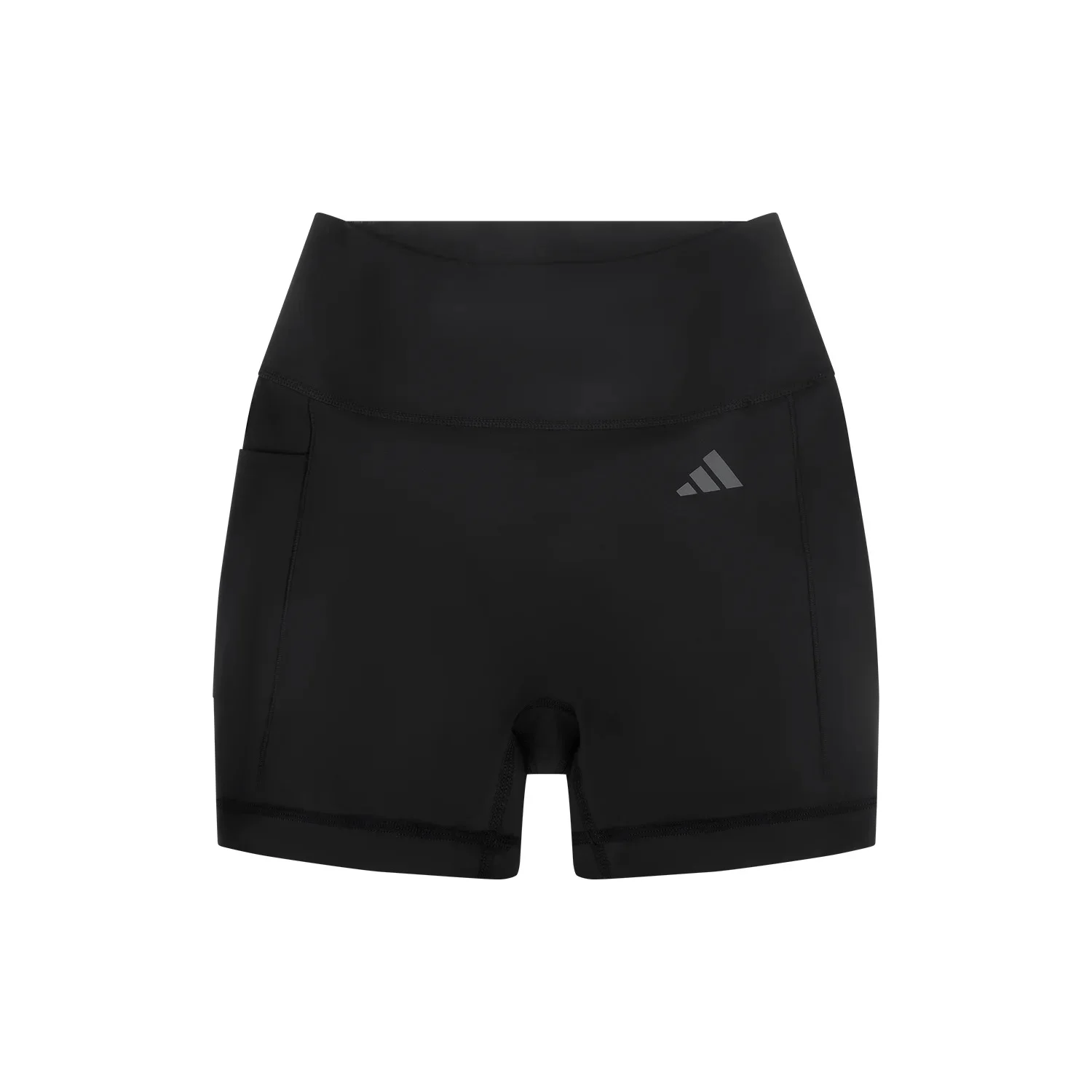 OPTIME SHORT TRAINING LEGGINGS BLACK - 1