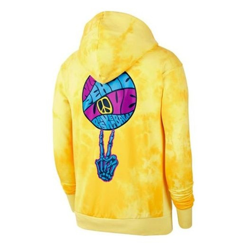 Nike Nike Hardwood Men's Basketball Pullover Yellow CU3618-735 outlook