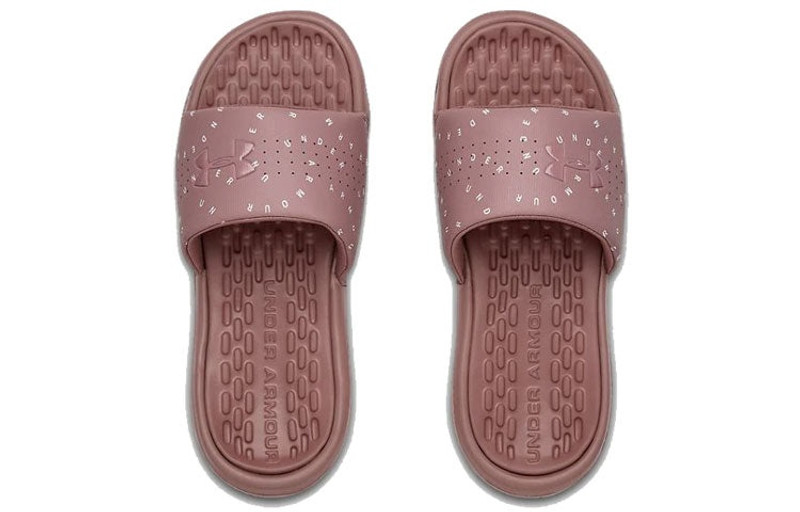 Under Armour (WMNS) Under Armour Playmaker Micro Slippers Pink 3022724-600 outlook