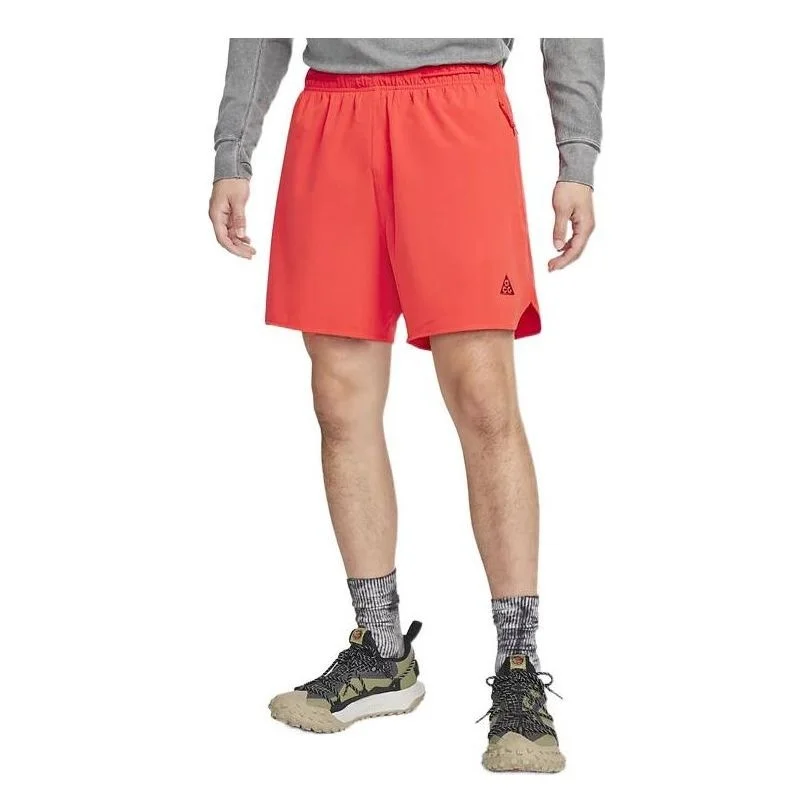 Nike ACG DF New Suns Shorts 'Orange red' DN3956-696 - 1