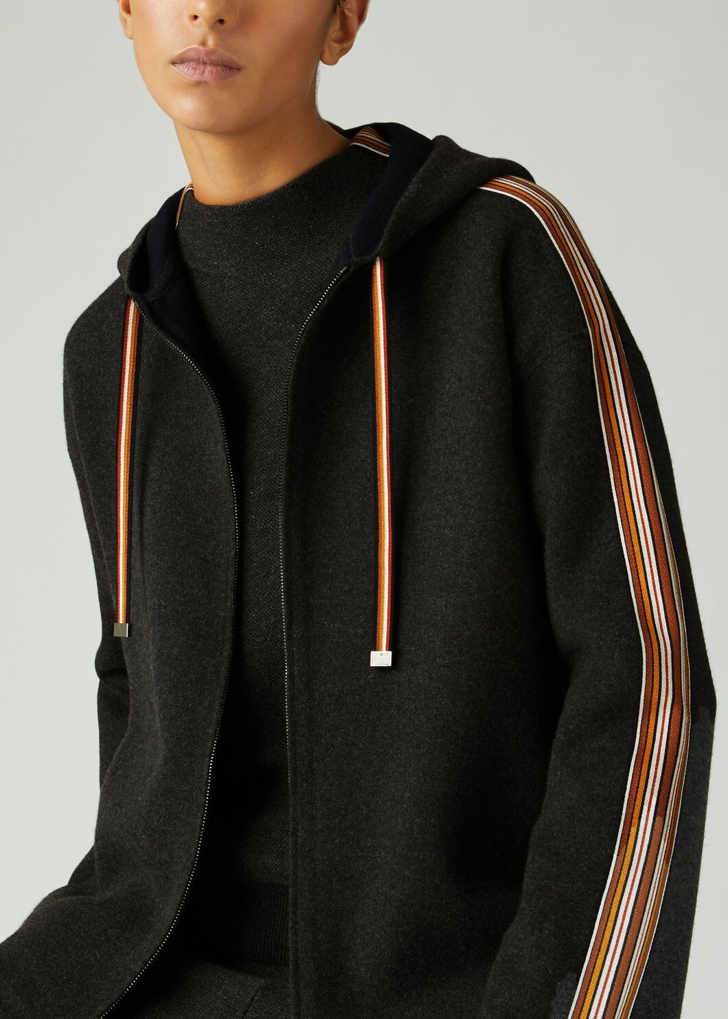 The Suitcase Stripe Bomber Jacket - 3