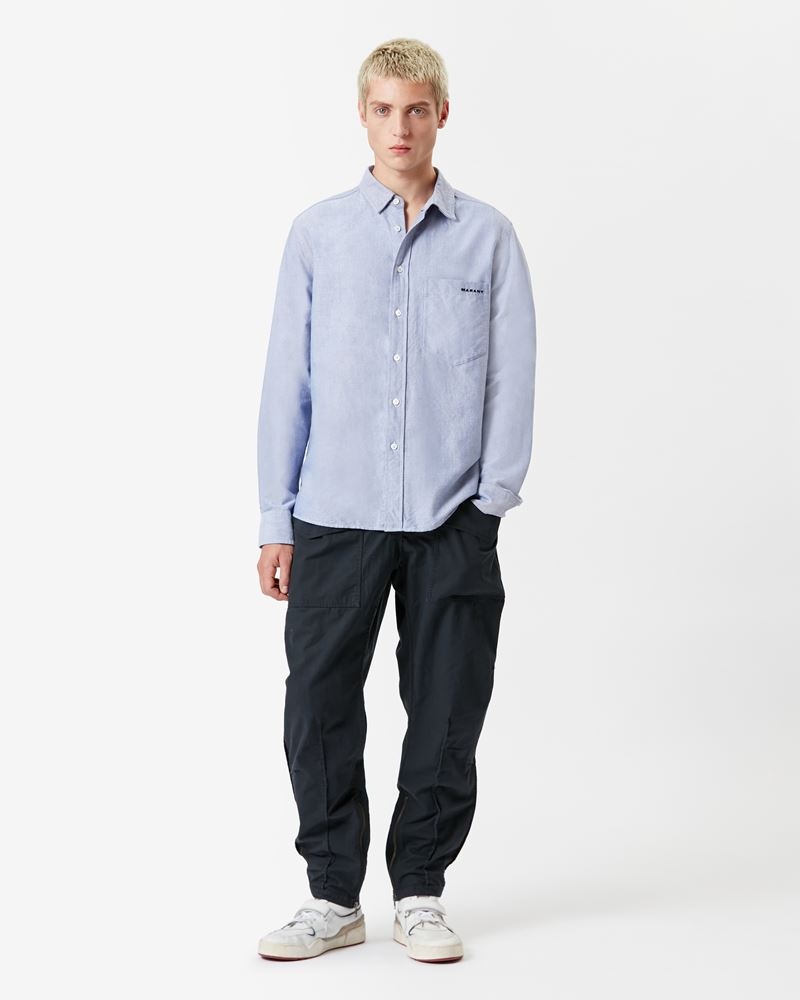 JASOLO OXFORD COTTON SHIRT - 2