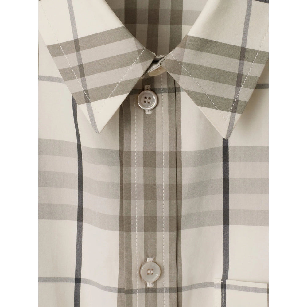Burberry Neutrals Tops - Shirts Women - 2