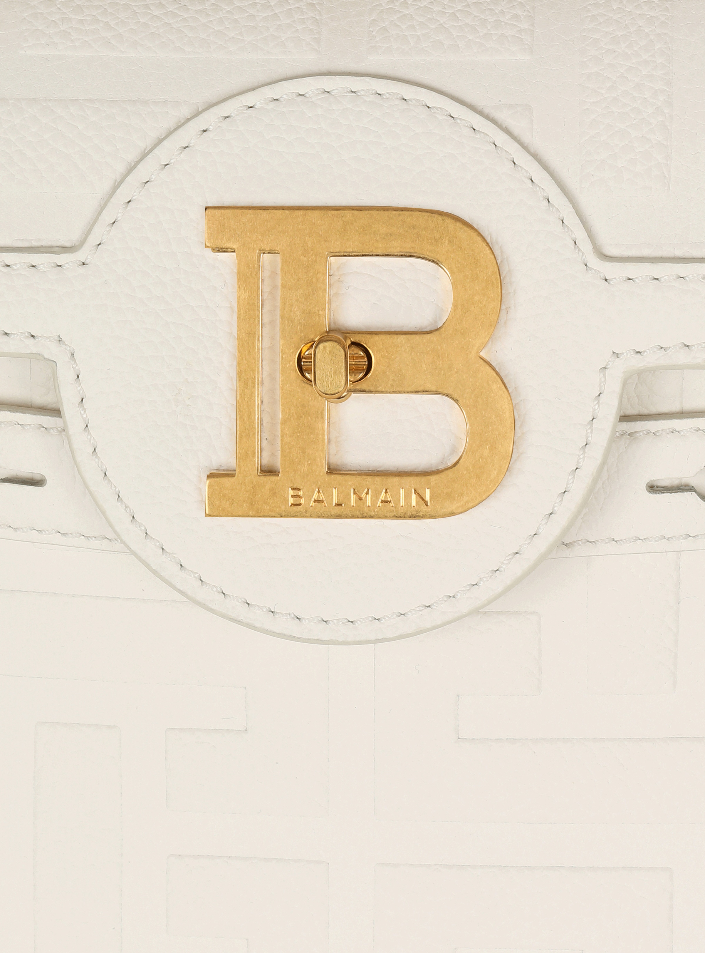 B-Buzz 23 monogram grained leather bag - 7