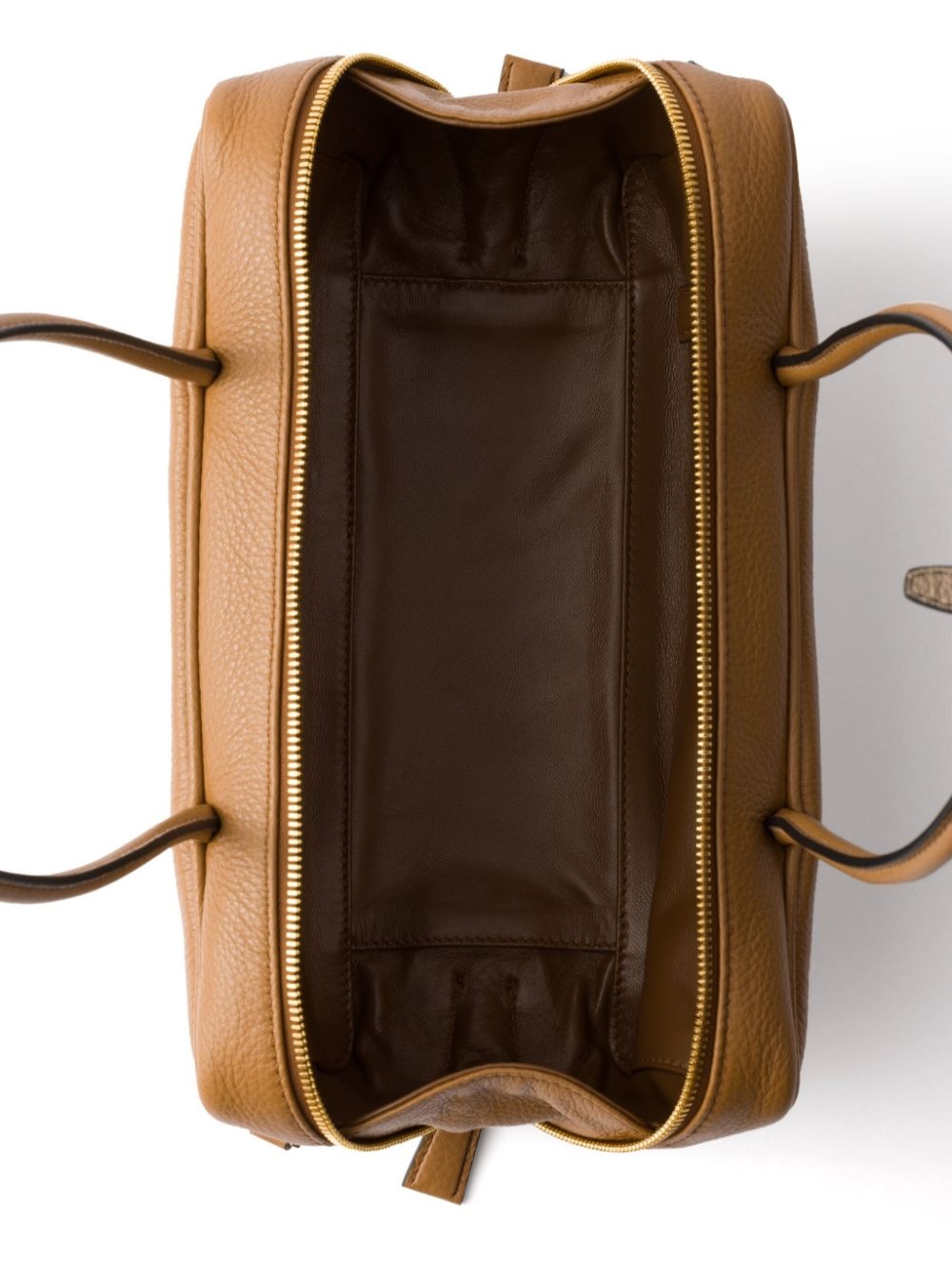 medium leather tote bag - 5