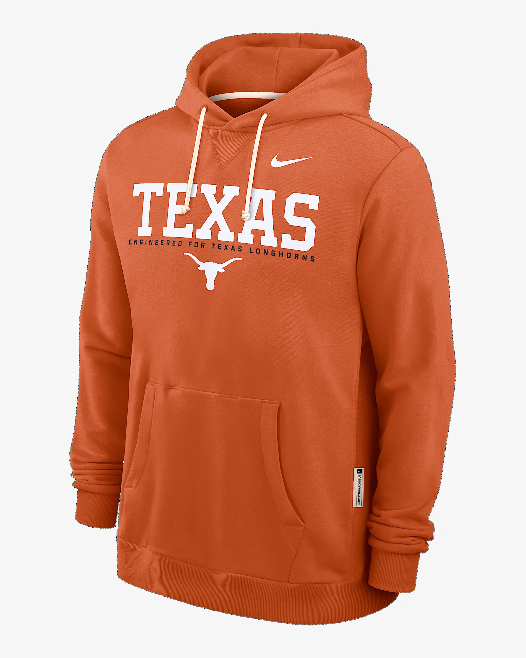 Texas Sideline Men's Nike Dri-FIT College Pullover Hoodie - 1
