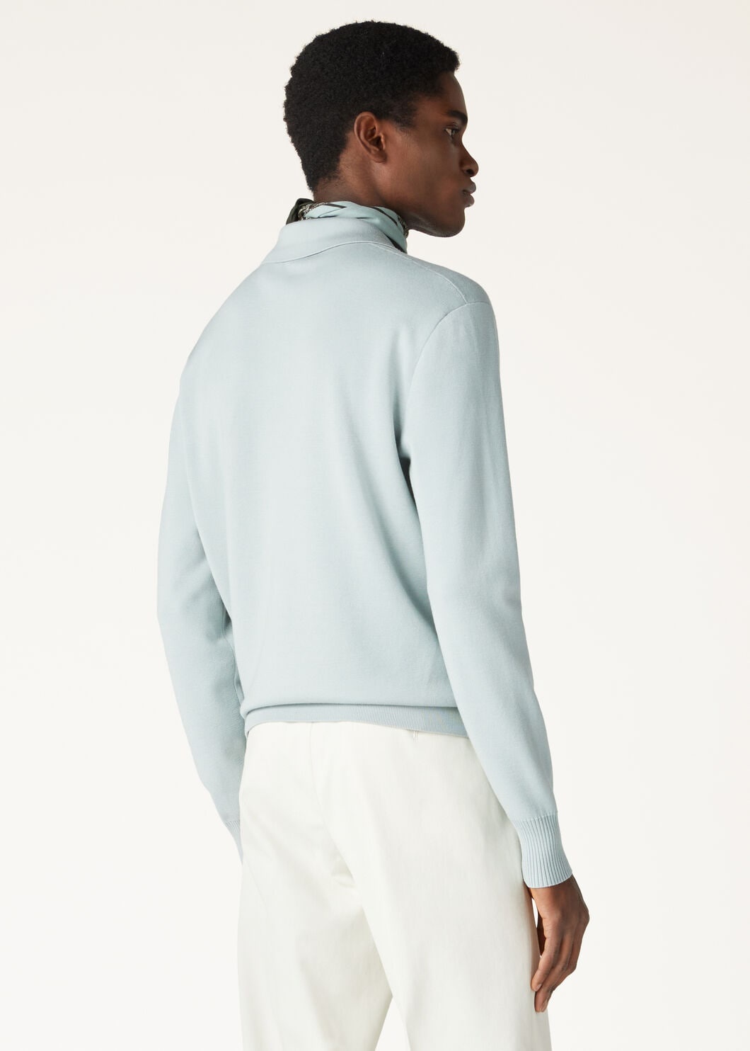 Buttonless Polo-shirt - 5