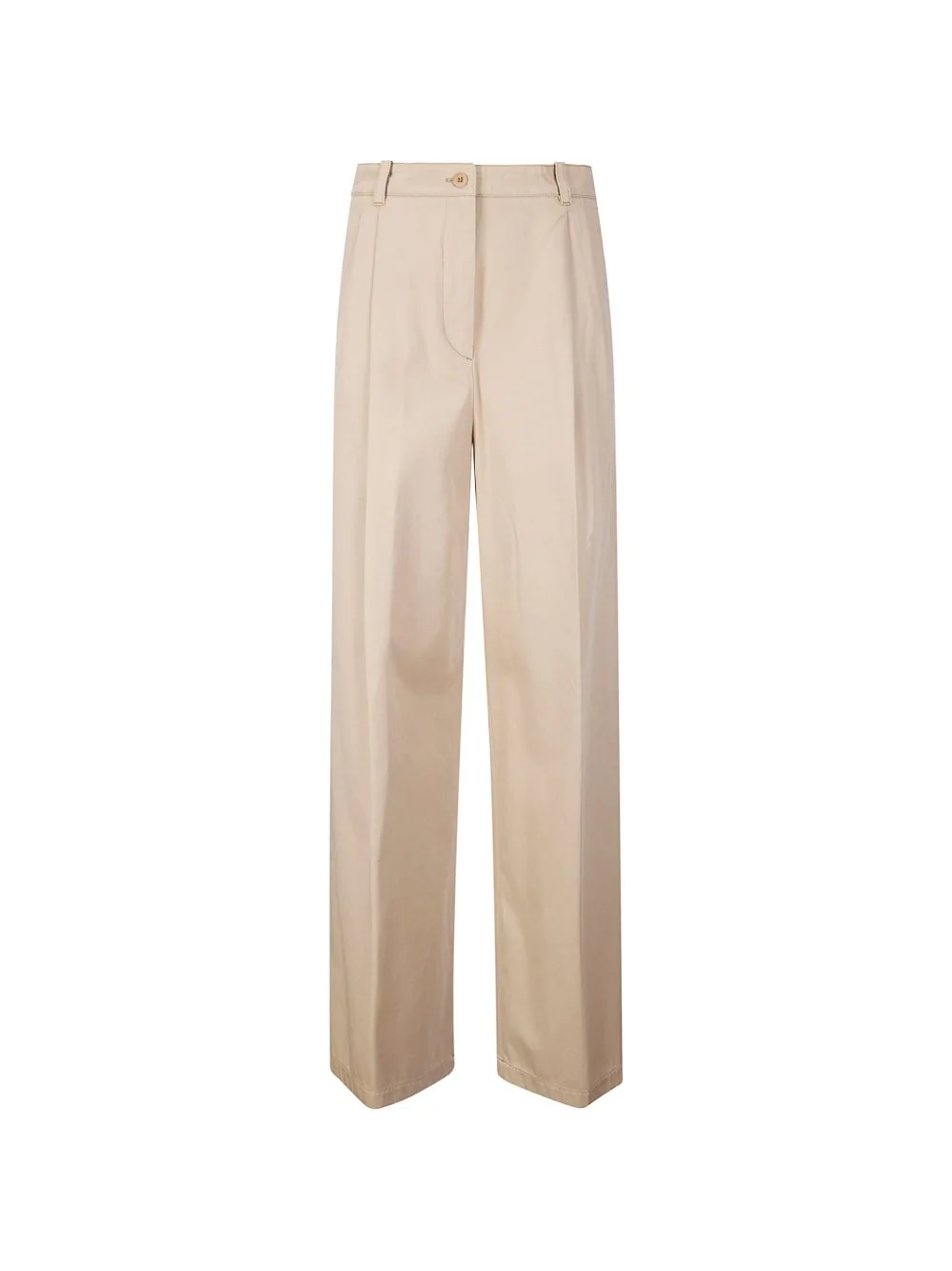 pleated ginny trousers - 1