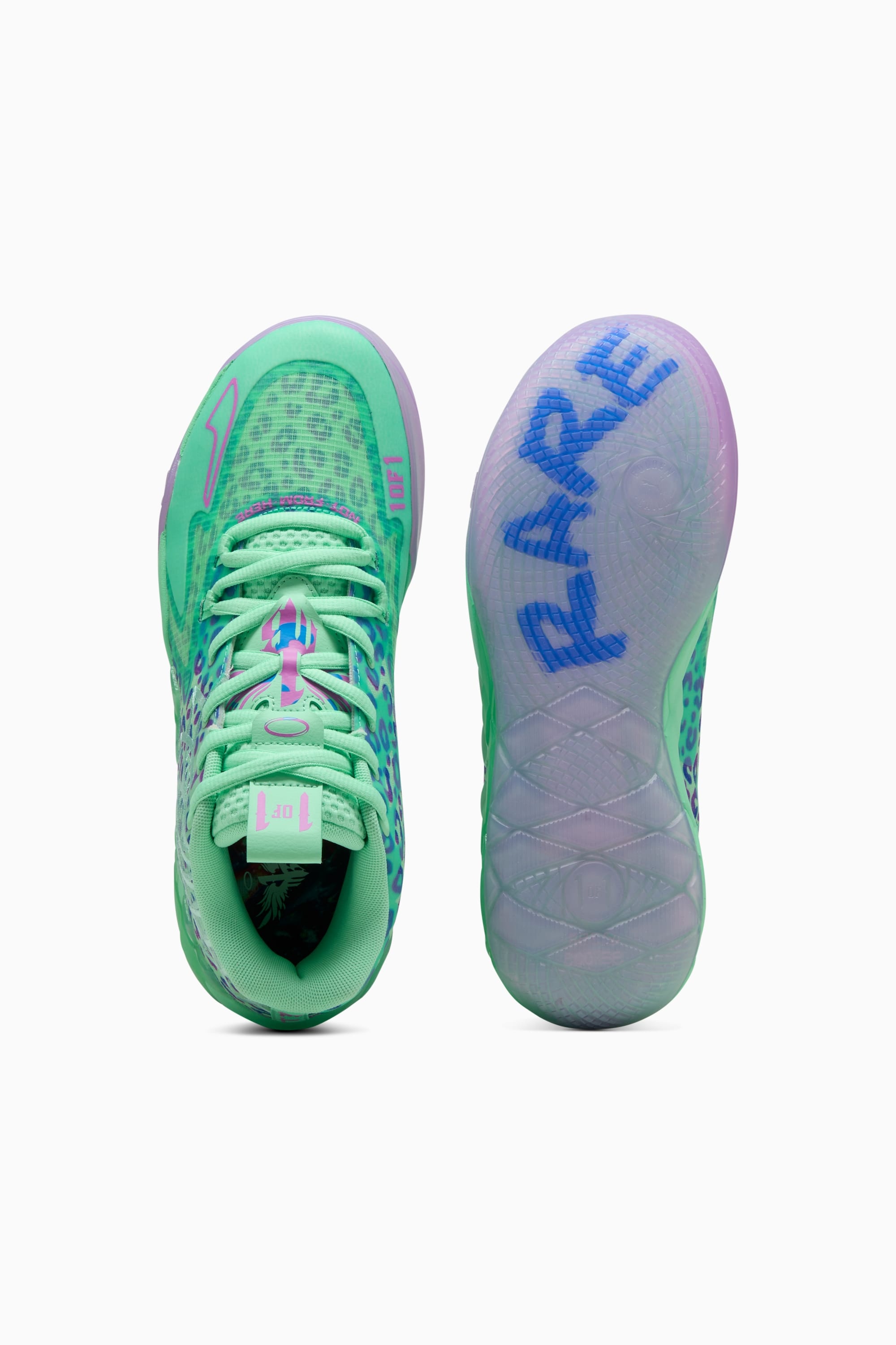 PUMA x LAMELO BALL MB.01 Alien Safari Men's Basketball Shoes - 6