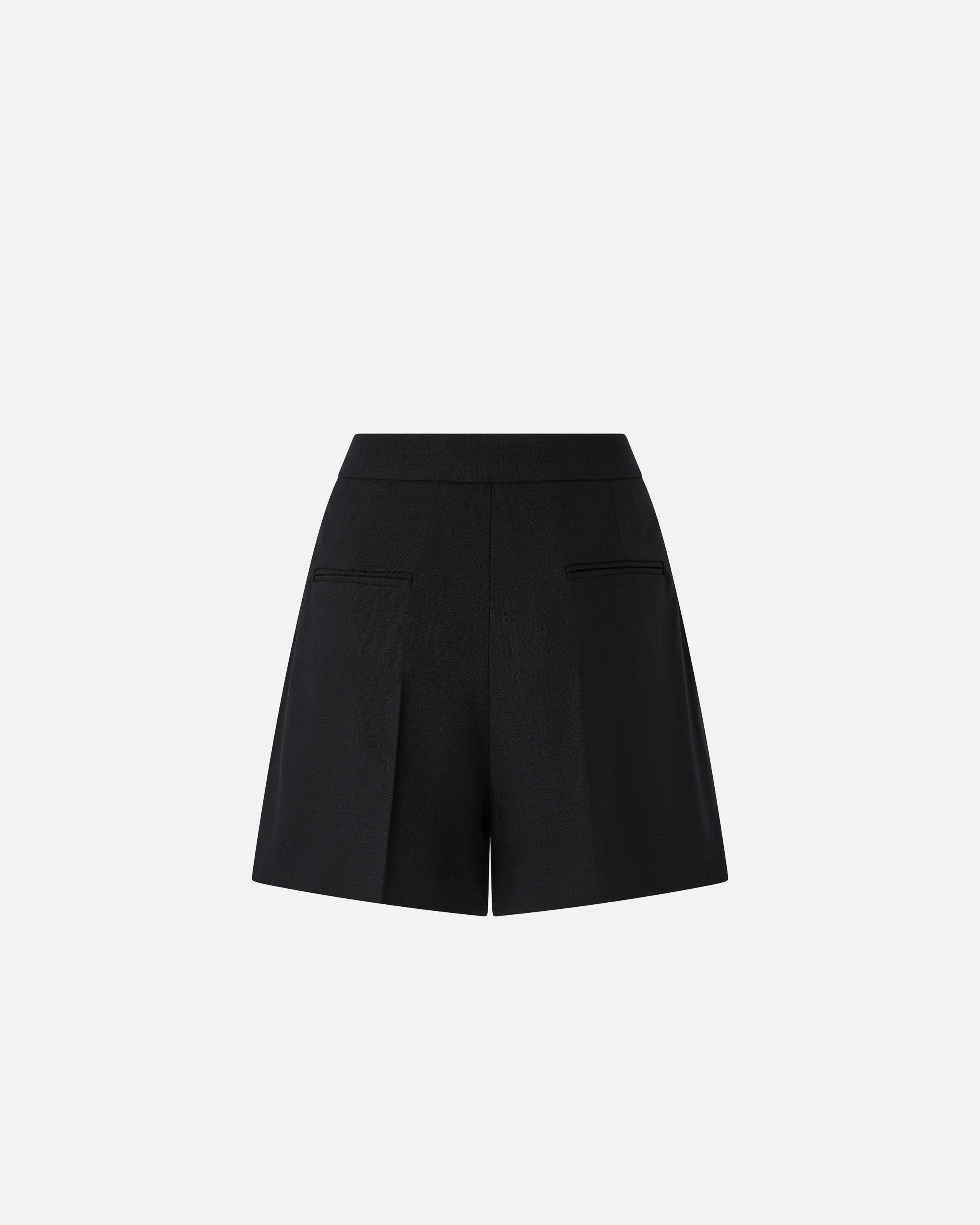 ELEGANT SHORTS WITH HIP POCKETS - 2