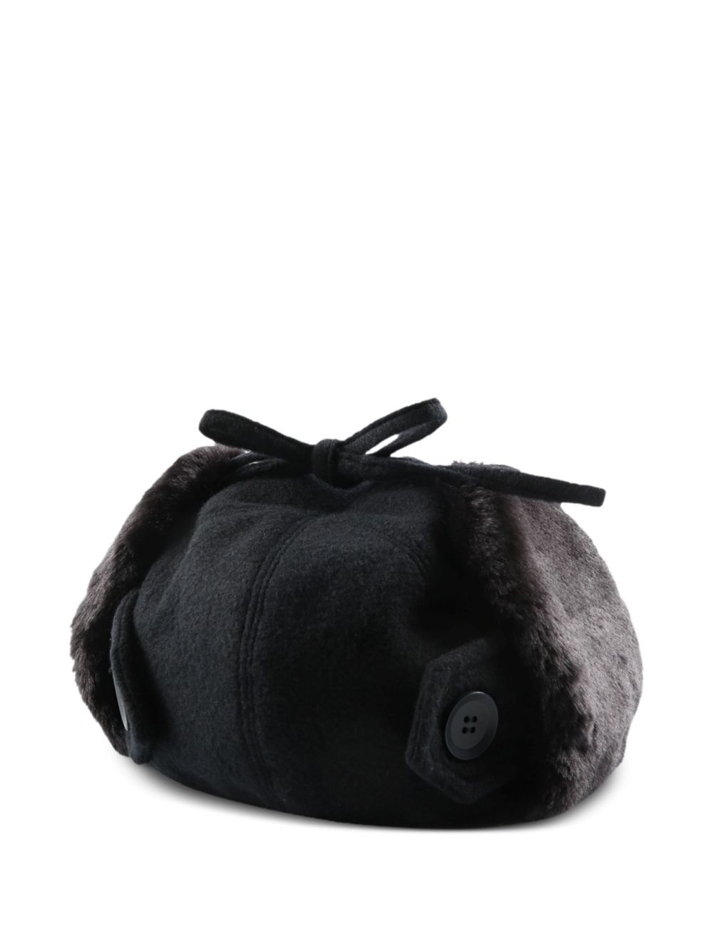 fur-earmuff cap - 3