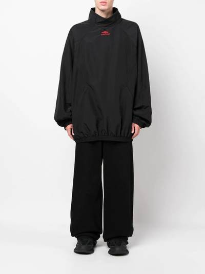 BALENCIAGA pull-over tracksuit jacket outlook
