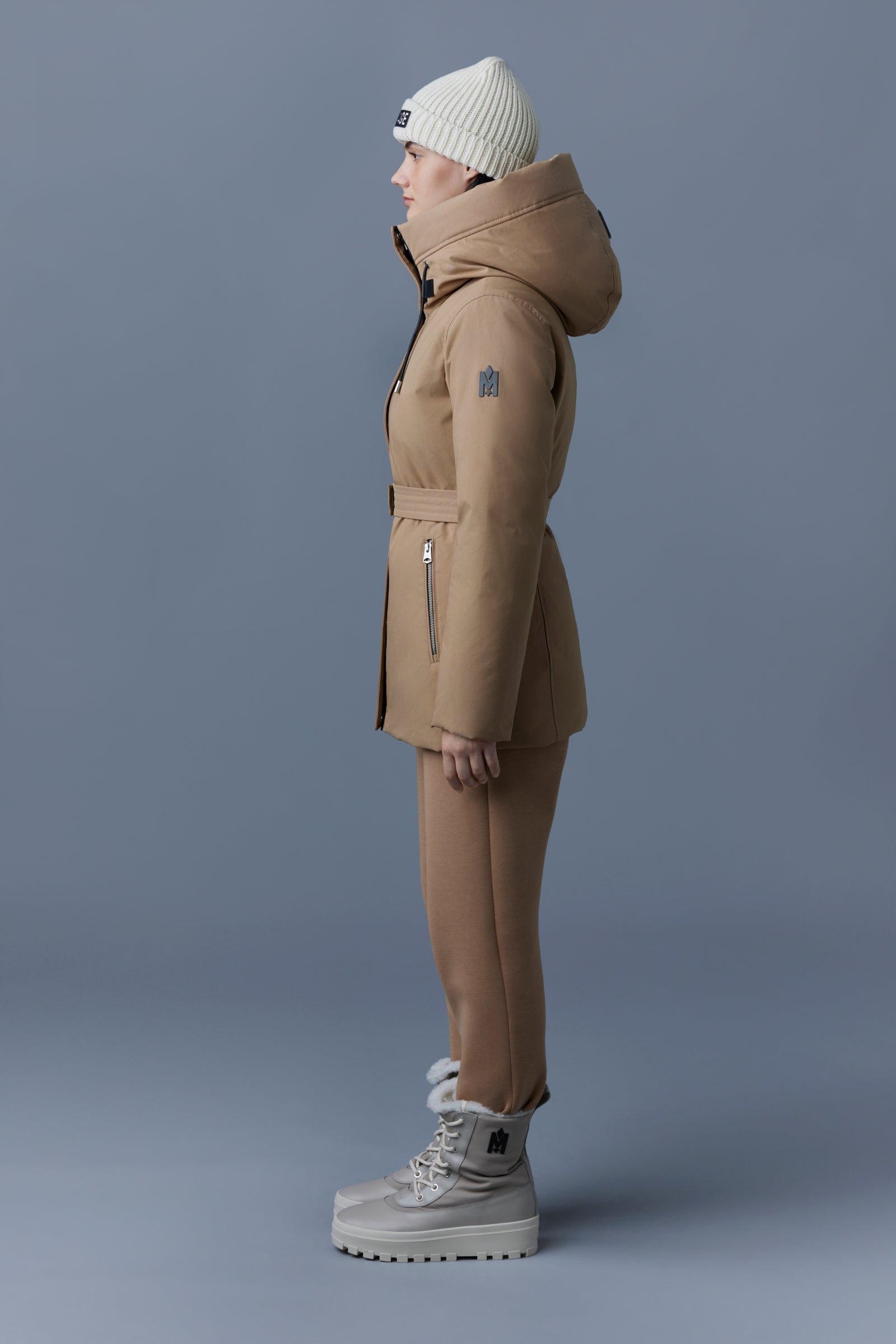 JENI 2-in-1 down parka with removable bib - 3