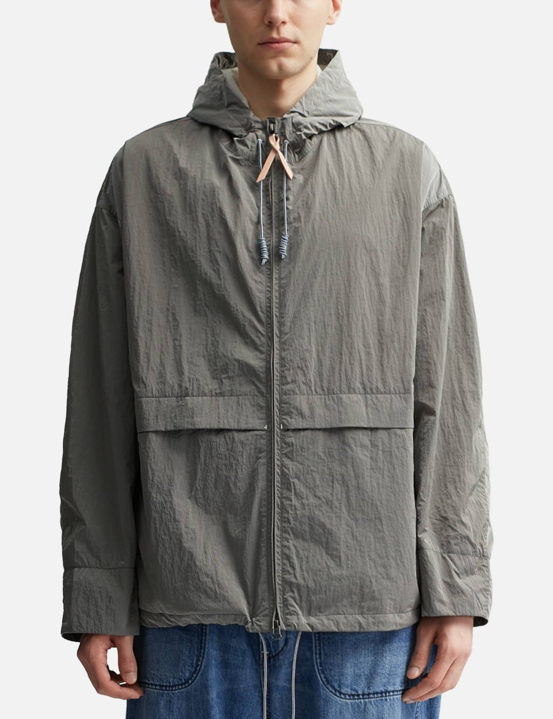REFLECTION SEA NYLON AND M ジャケット・アウター WIND PARKA