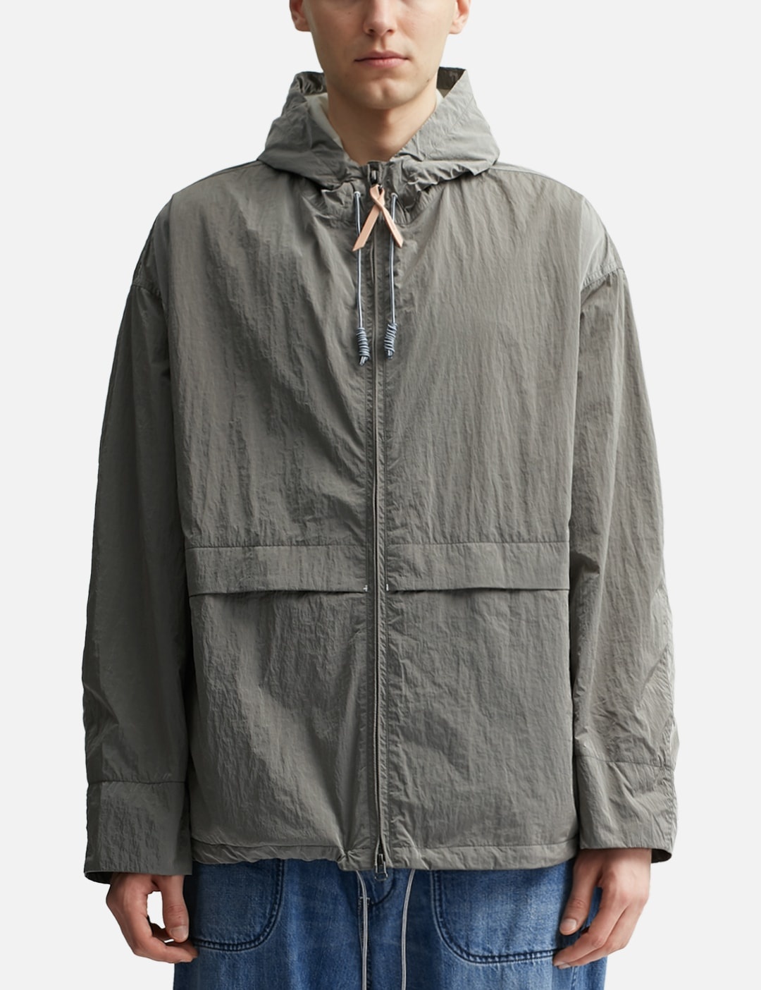 ZIP UP WIND PARKA - 3