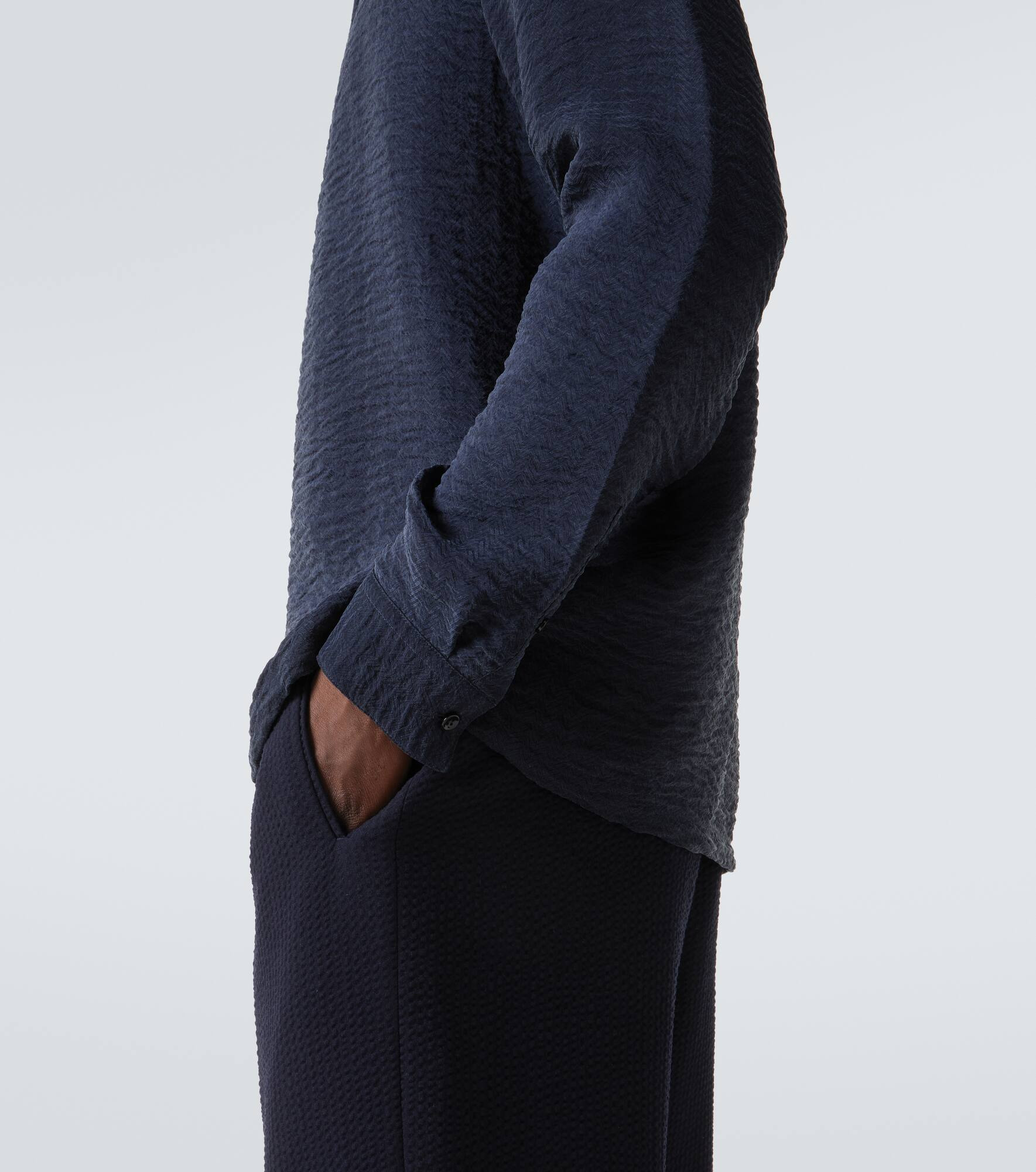 Jacquard polo shirt - 6