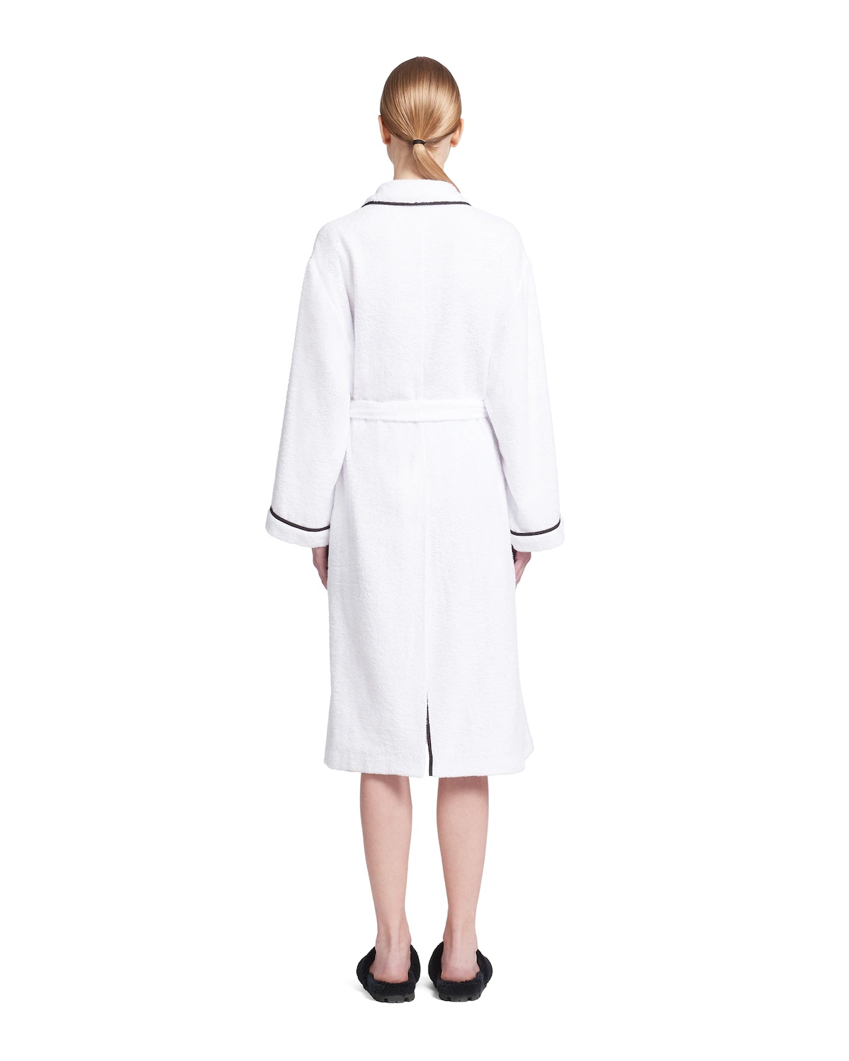 Terry cloth robe - 4