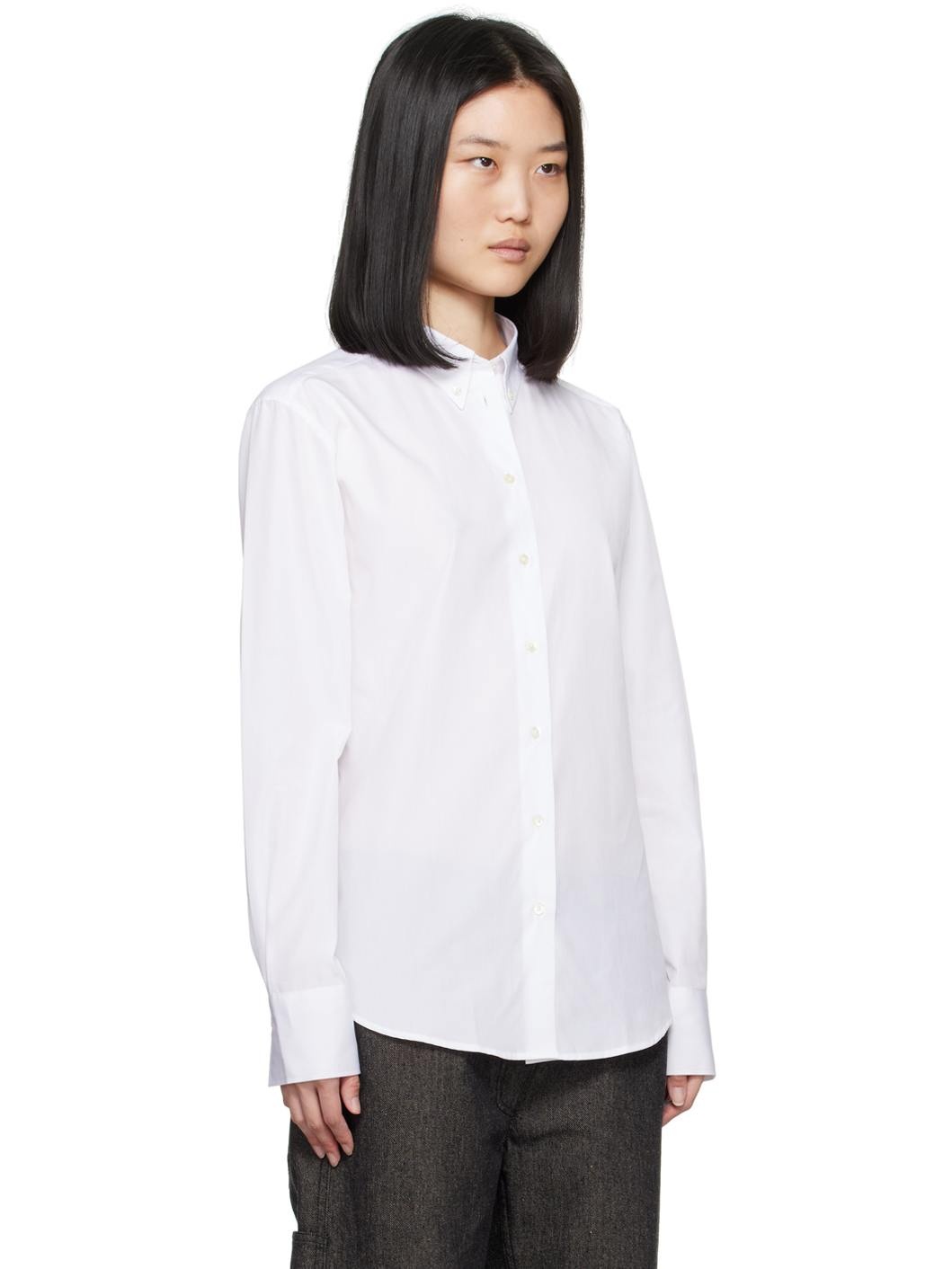 White Casta Shirt - 2