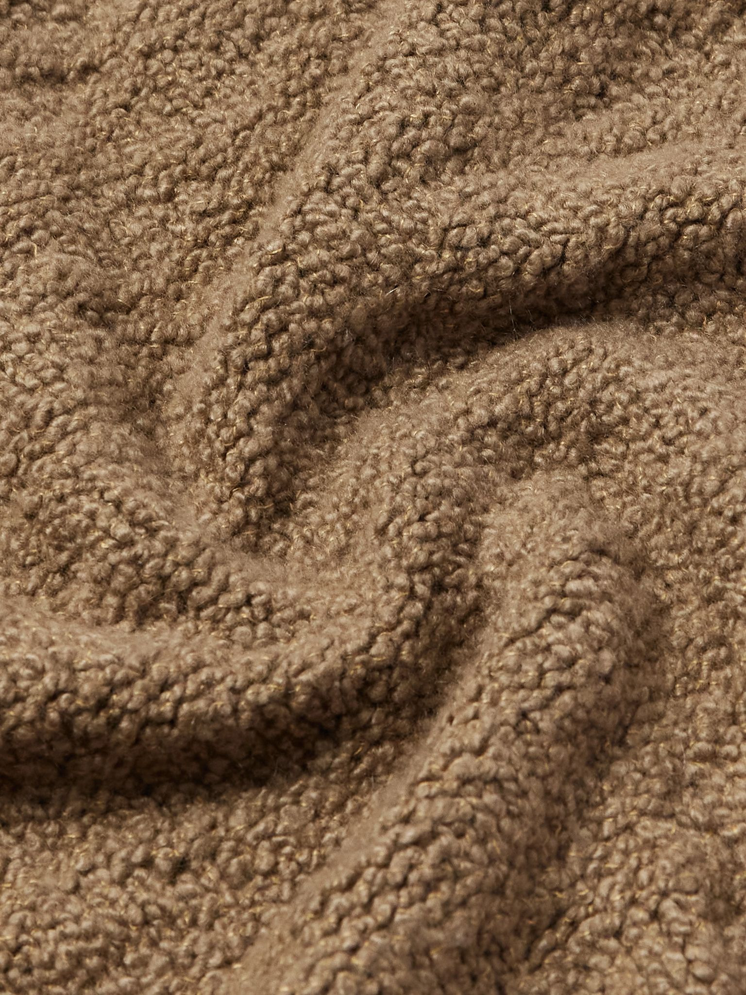 Folecchio Cashmere and Silk-Blend Sweater Brown - 5