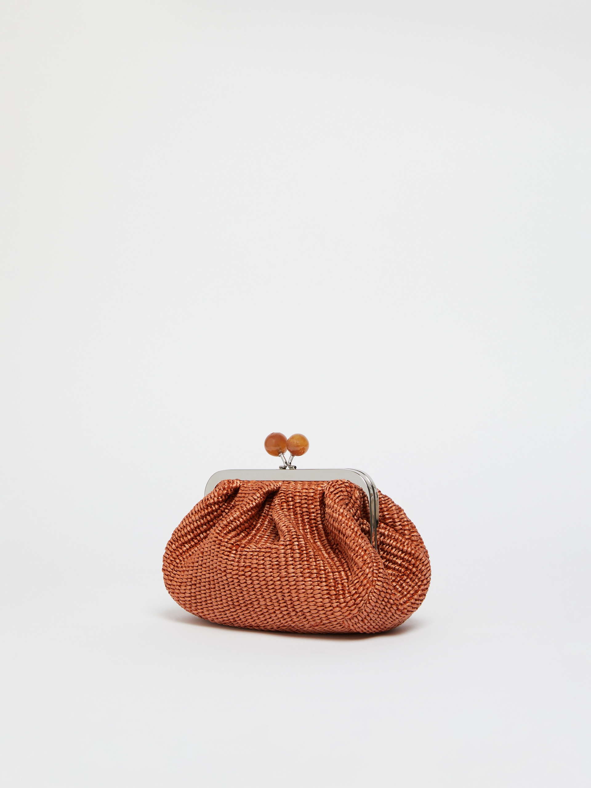 PALMAS Small raffia-effect Pasticcino Bag - 2