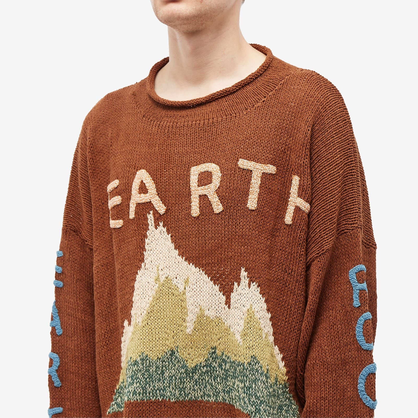 Story mfg. Earth Rocks Rollneck Knit - 5