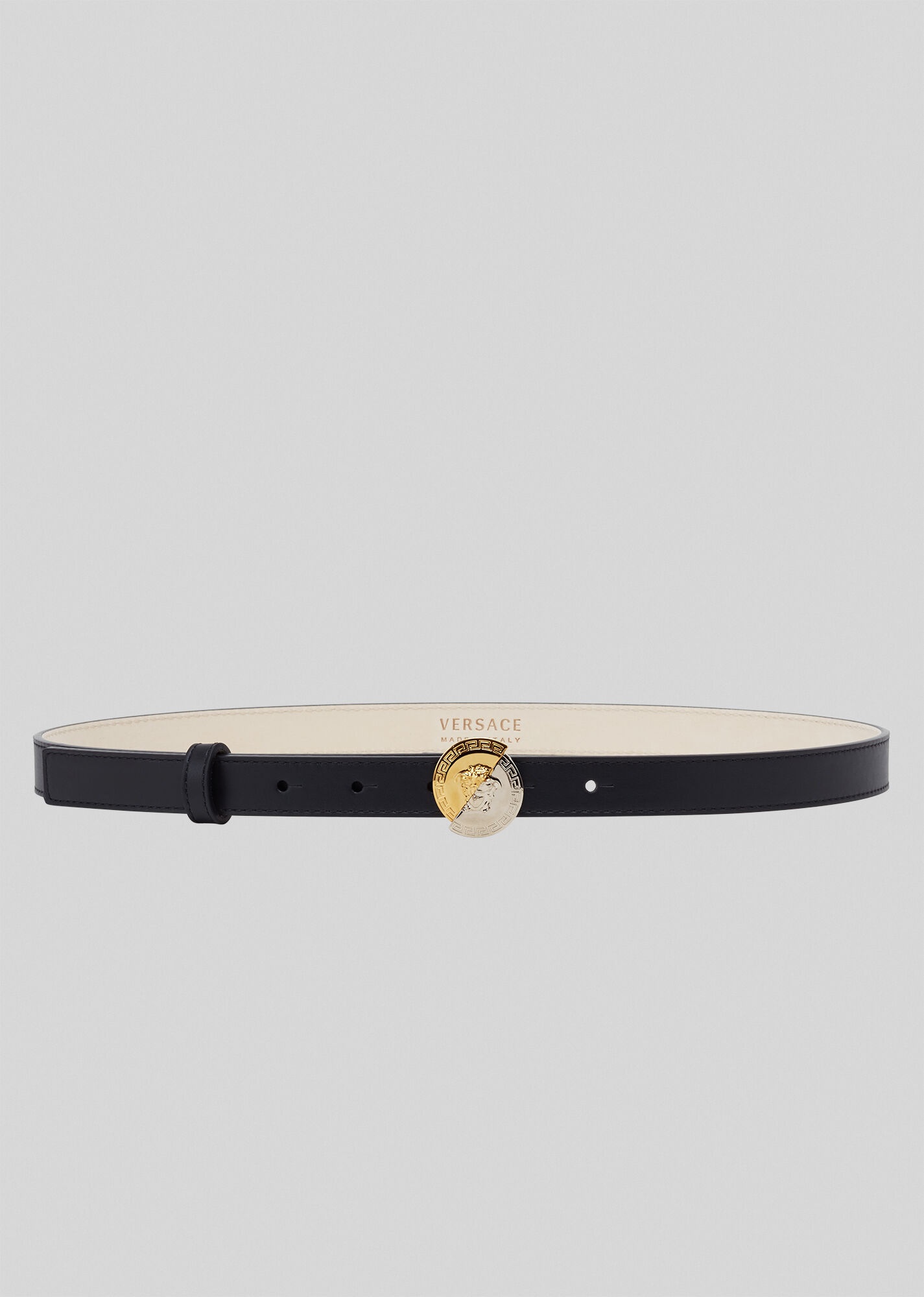 Medusa Demi Leather Belt - 1