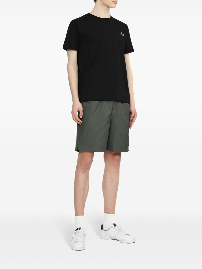 Fred Perry logo-embroidered cotton T-shirt outlook
