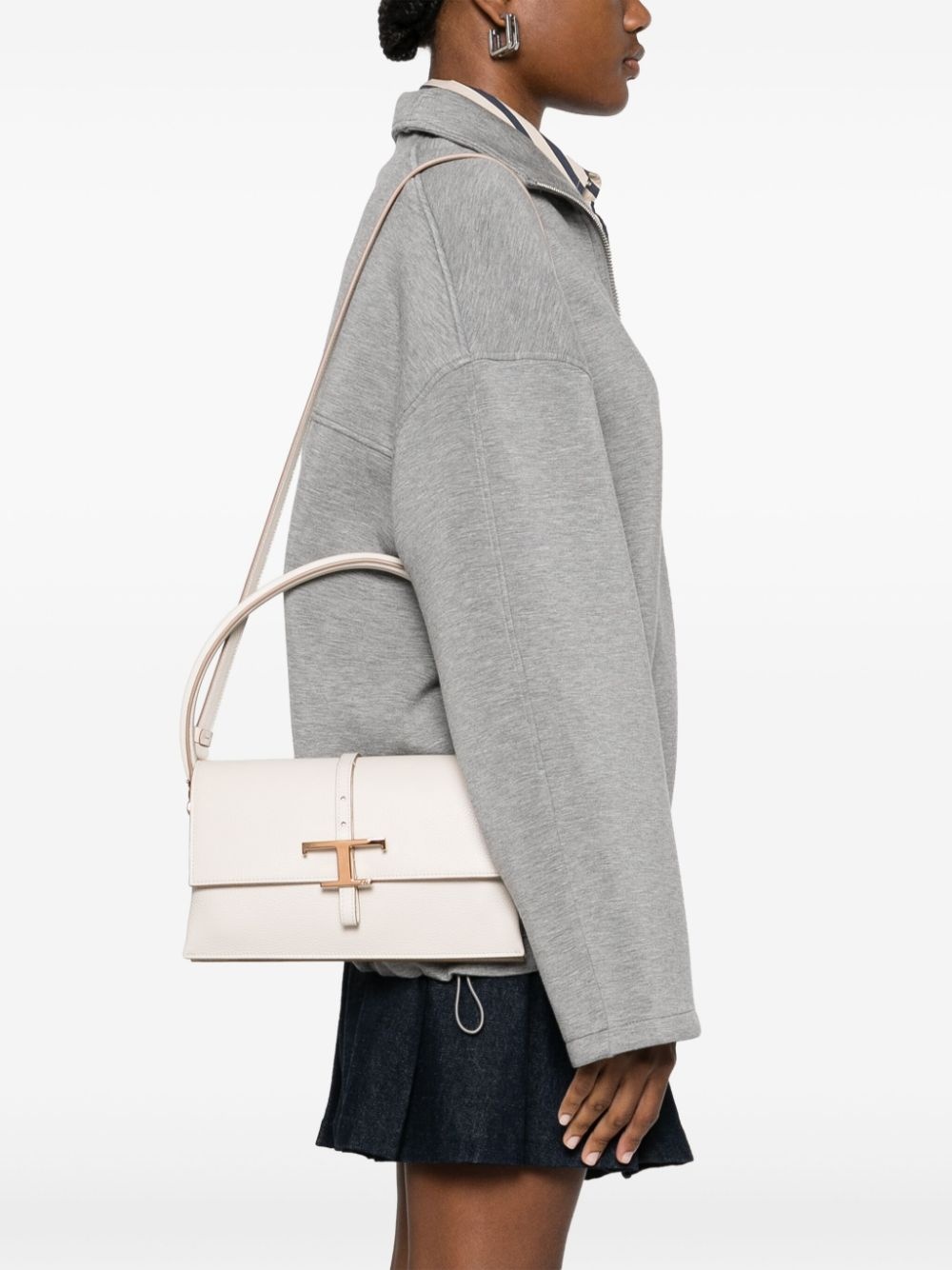 mini T Timeless leather bag - 2