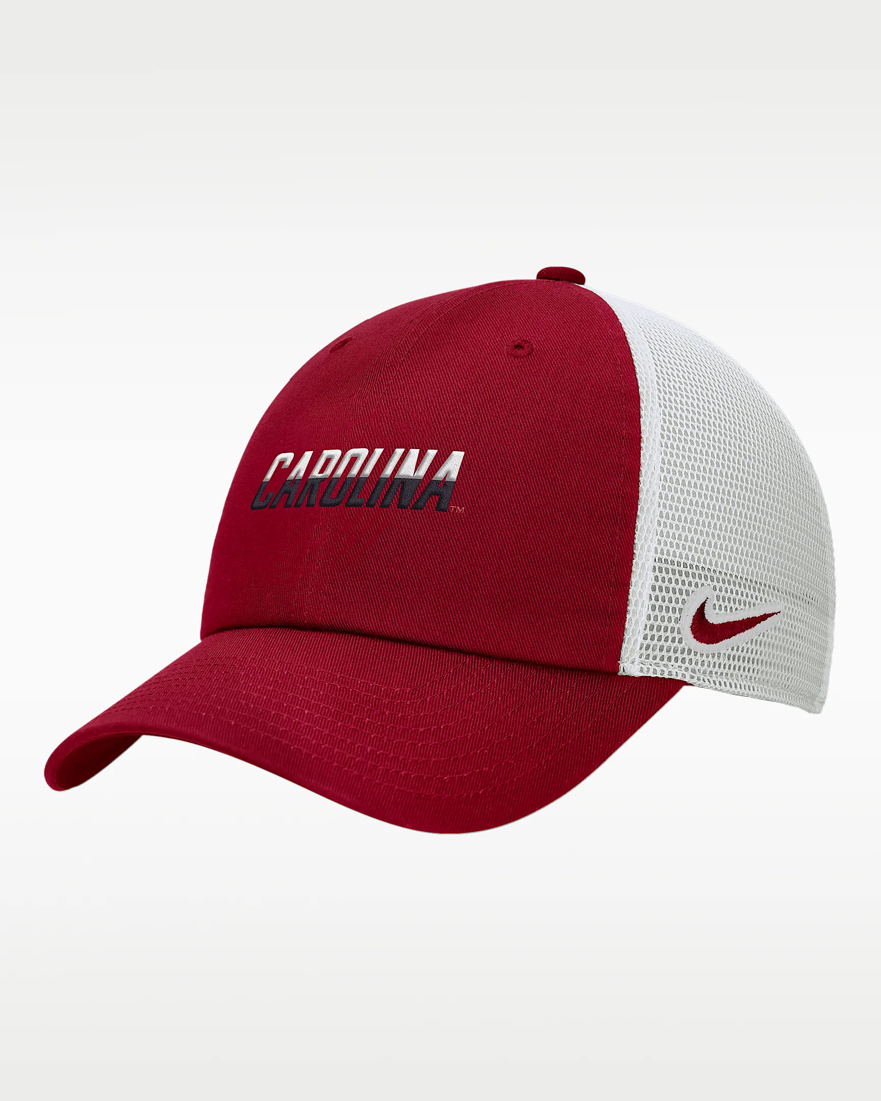 Nike College (South Carolina Gamecocks) Unstructured Trucker Cap - 1