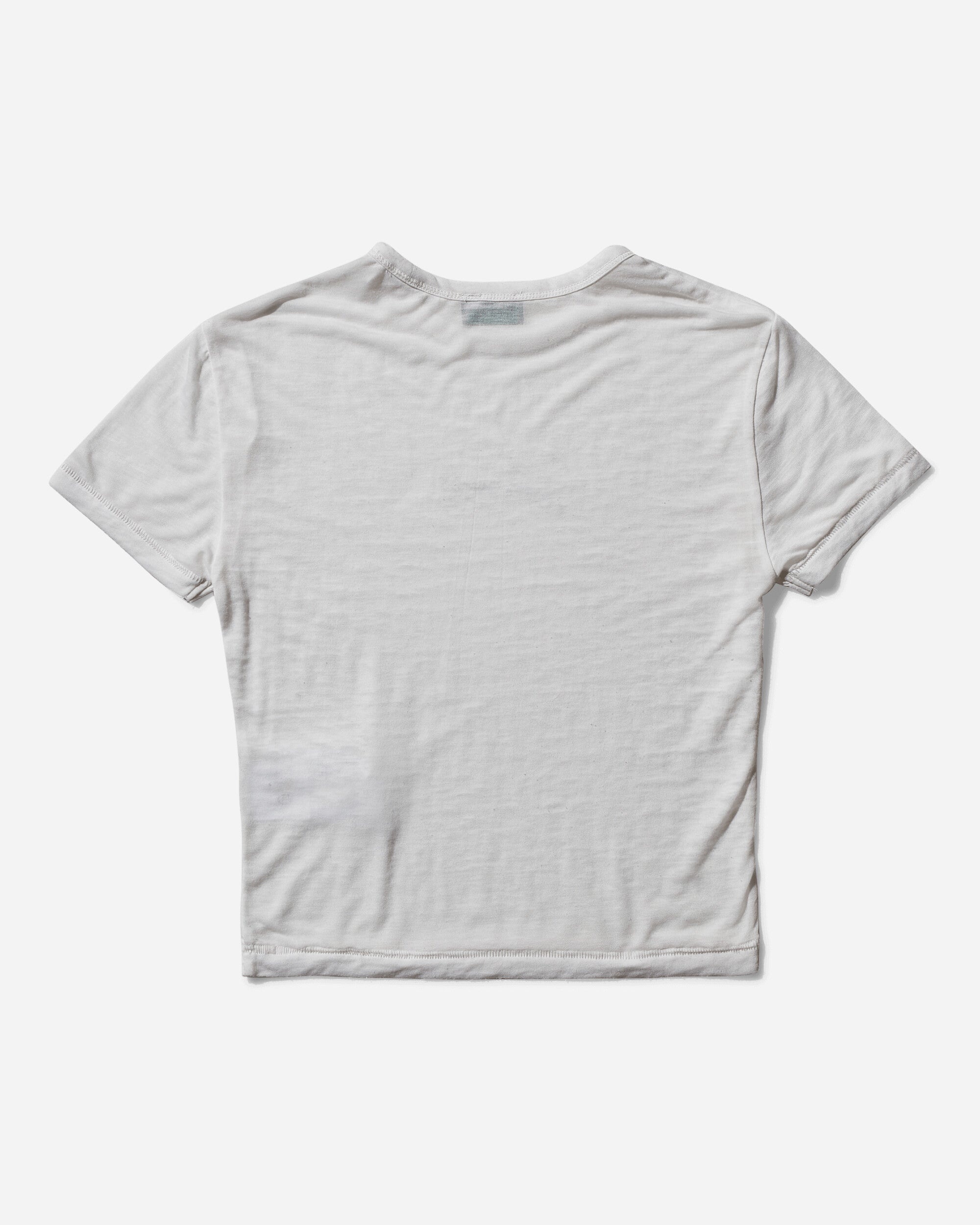 Women's Classic Logo Baby Tee Alabaster White - 2