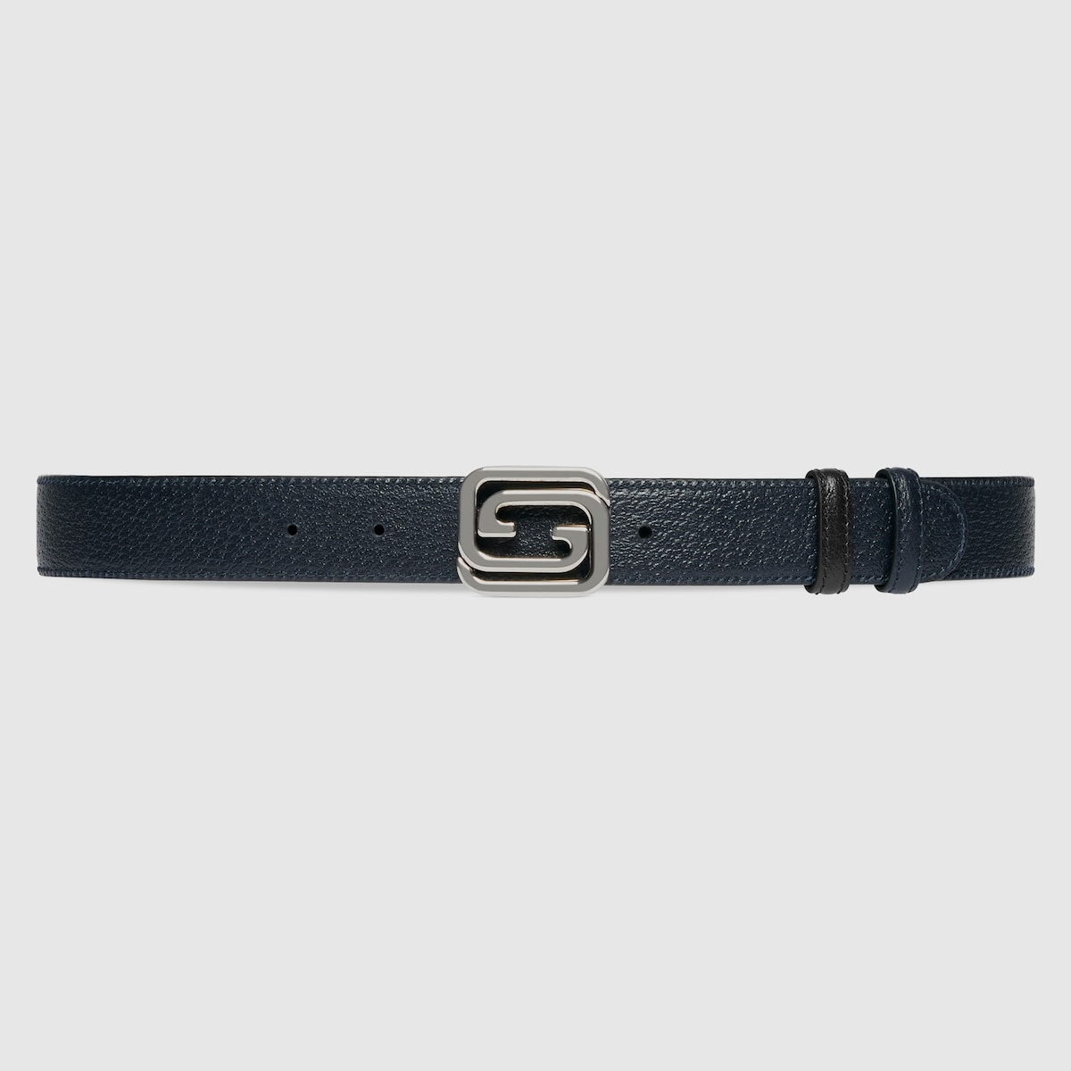 Reversible belt with squared Interlocking G - 5