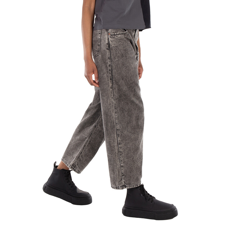 MM6 Maison Margiela High-rise Cotton Boyfriend Jeans - 2