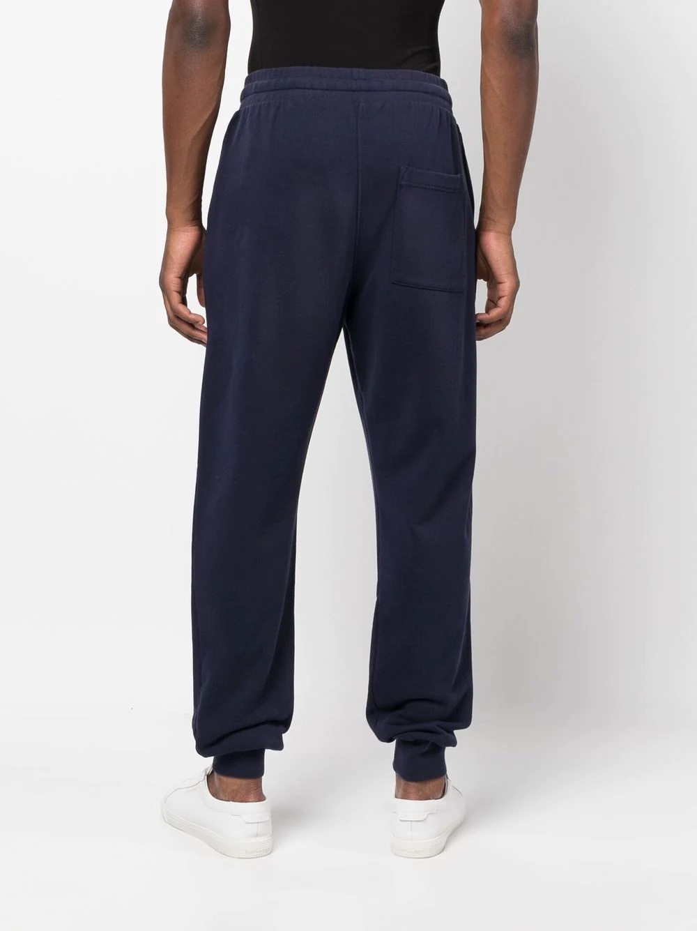 logo-embroidered track pants - 4