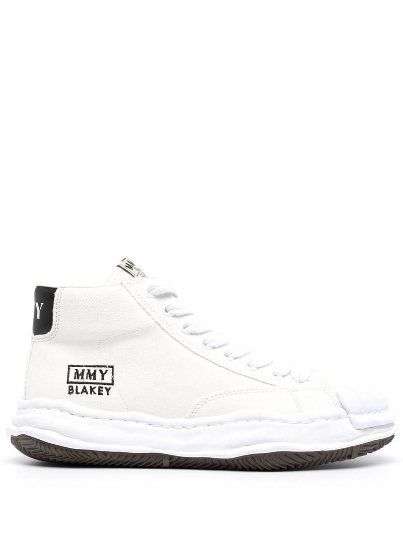 Blakey mid-top sneakers 1