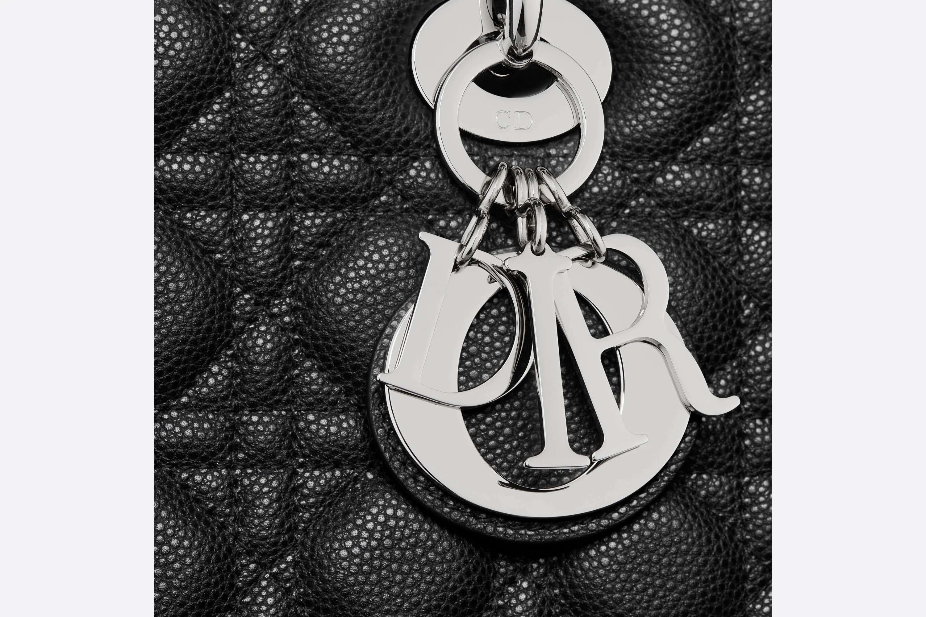Medium Lady Dior Bag - 5