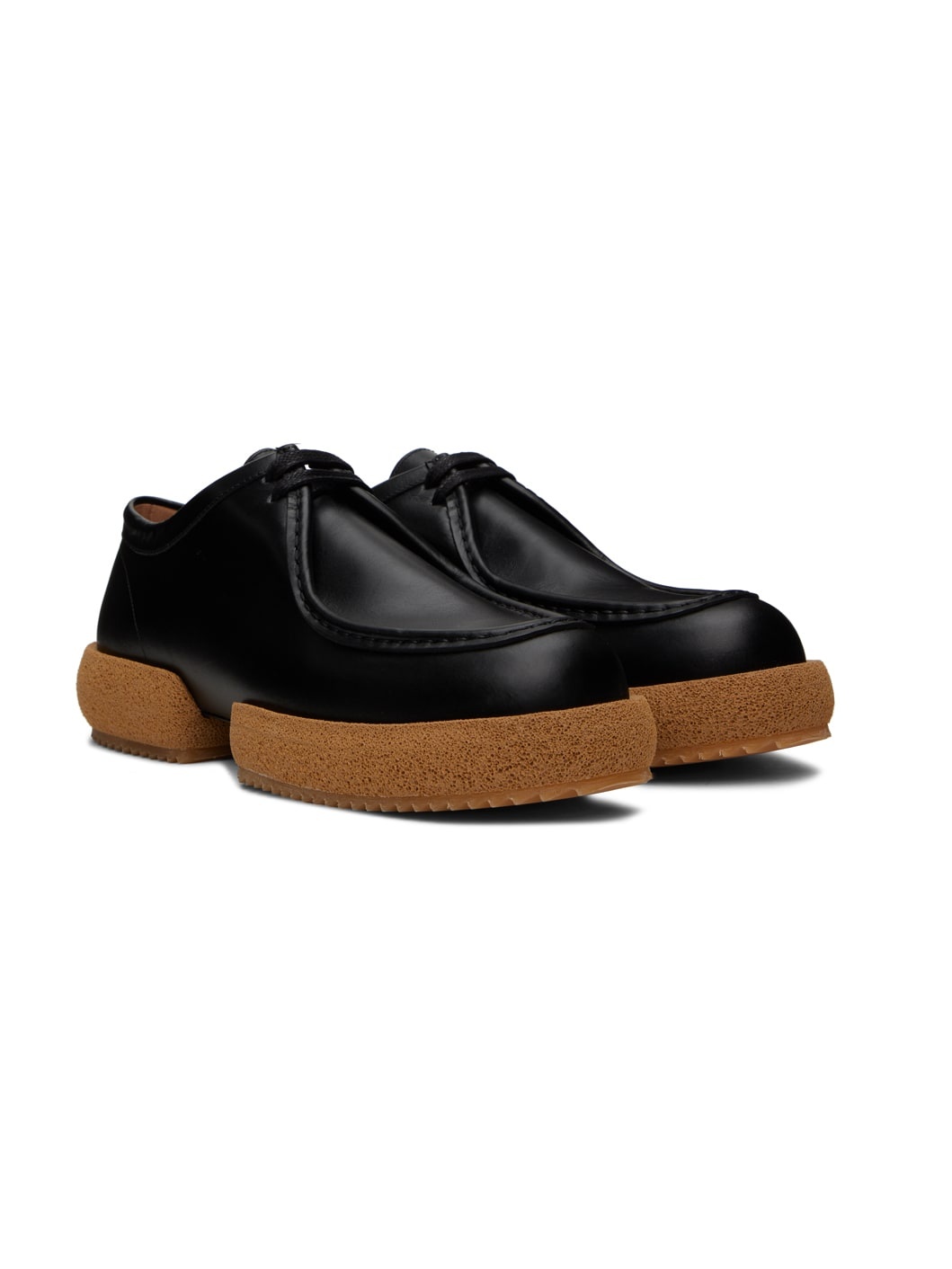 Black Platform Derbys - 4