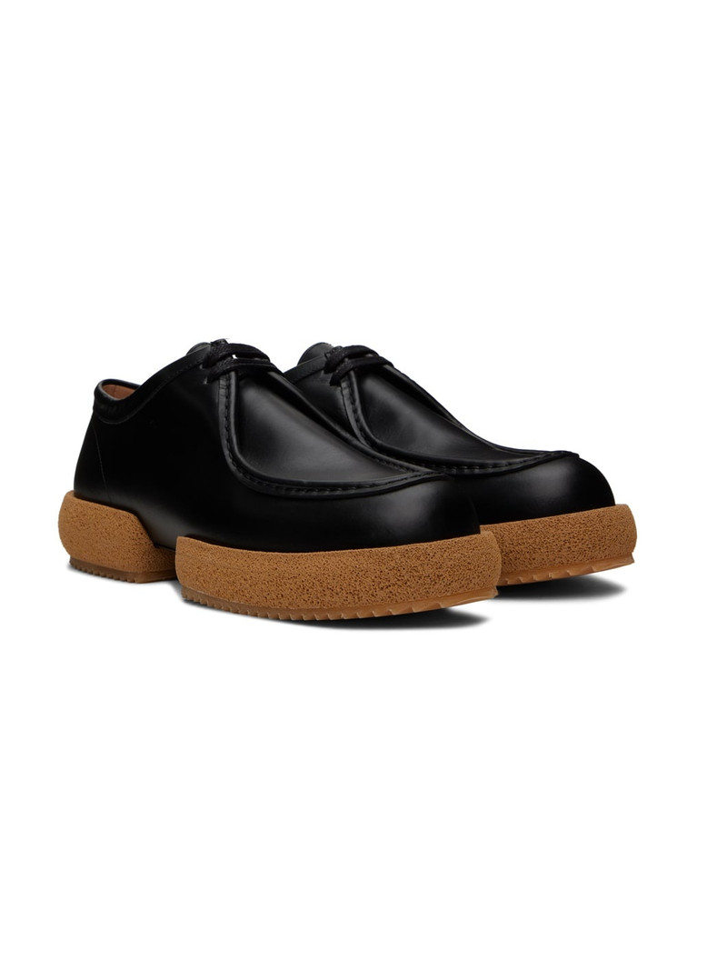 Black Platform Derbys 4