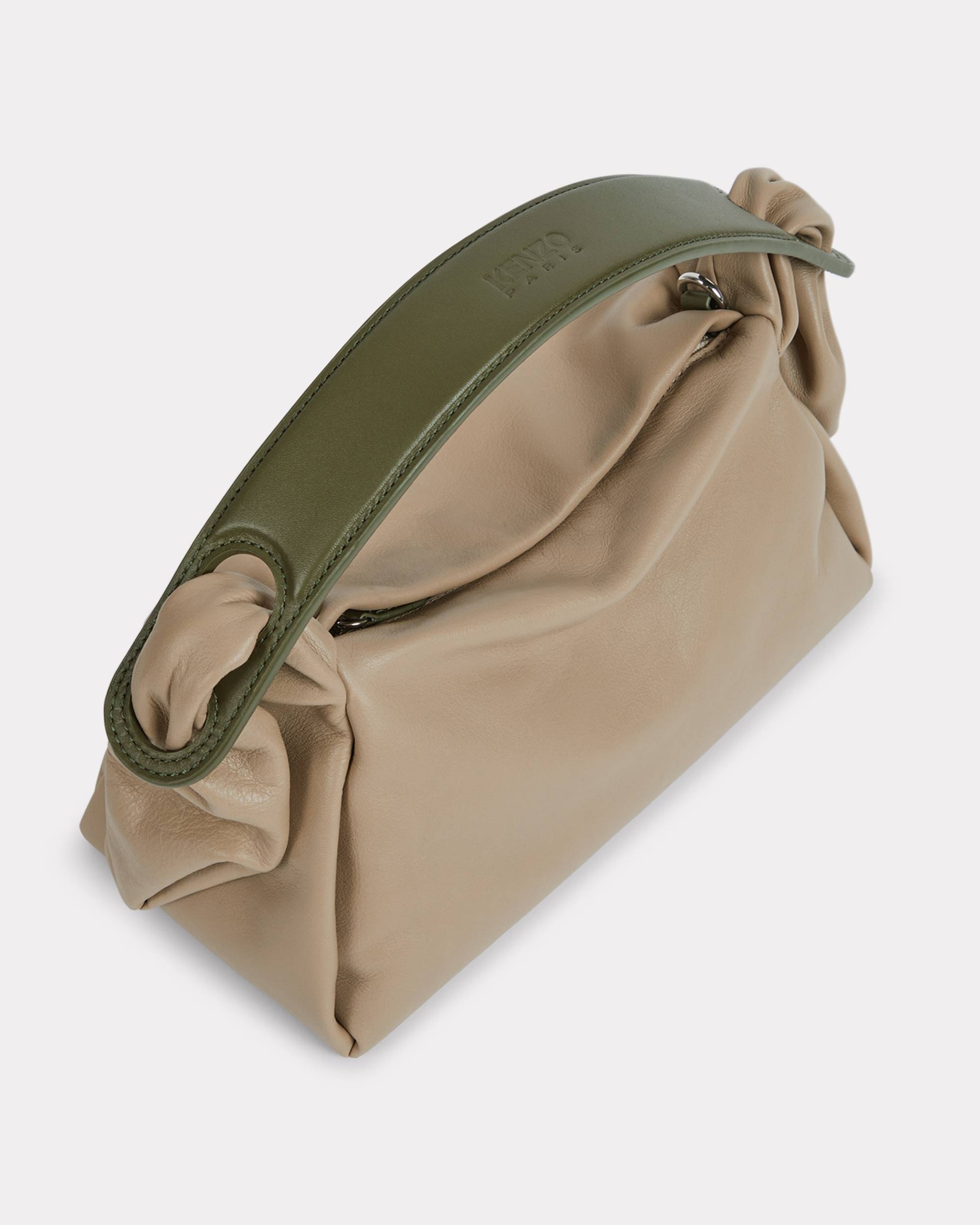 'KENZO Furoshiki' crossbody bag in leather - 3