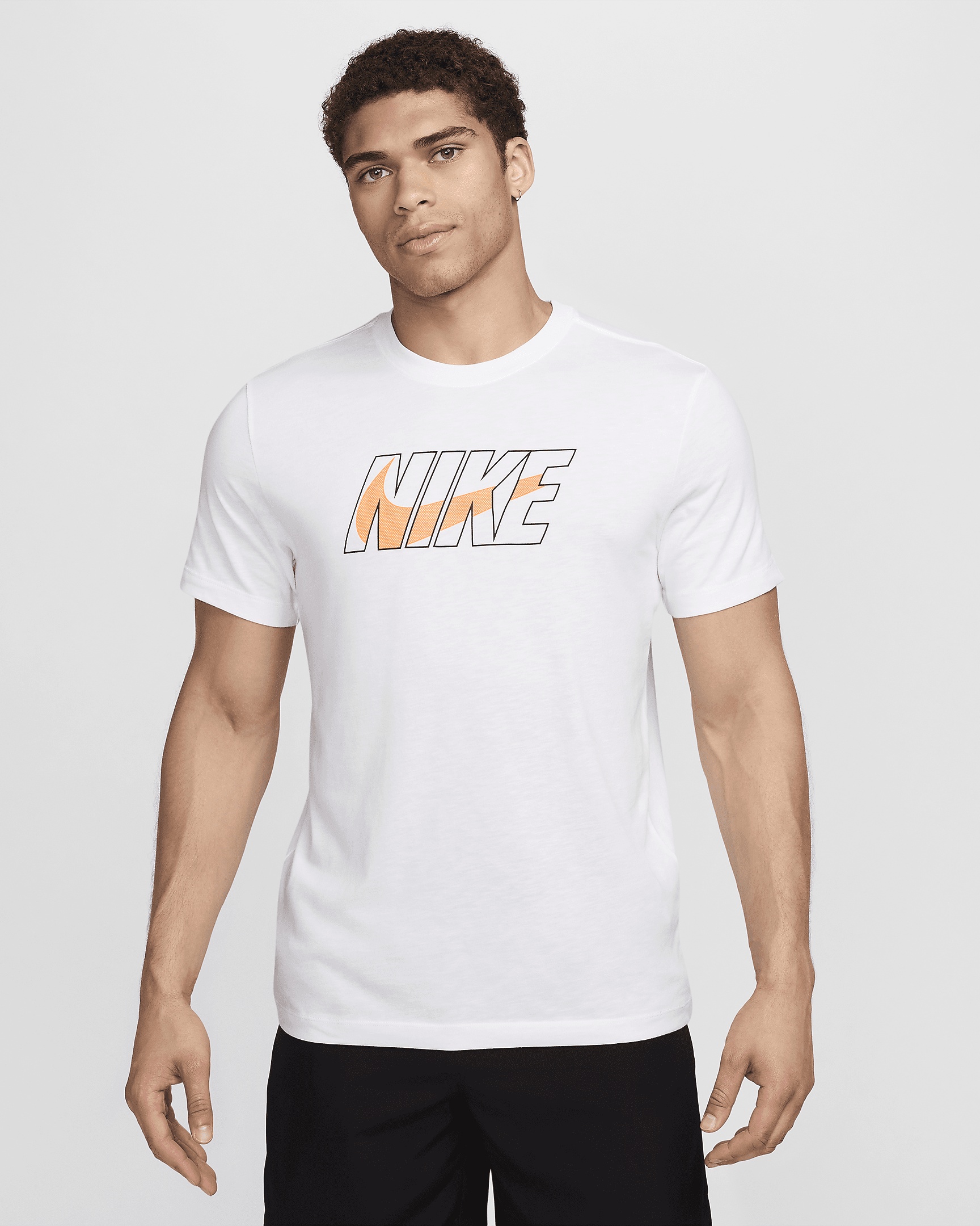 Nike Men's Dri-FIT Fitness T-Shirt - 1