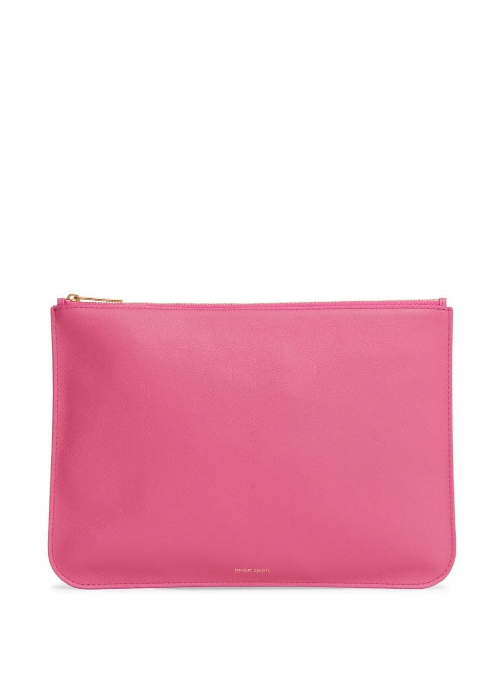 Everyday leather zipped clutch - 1