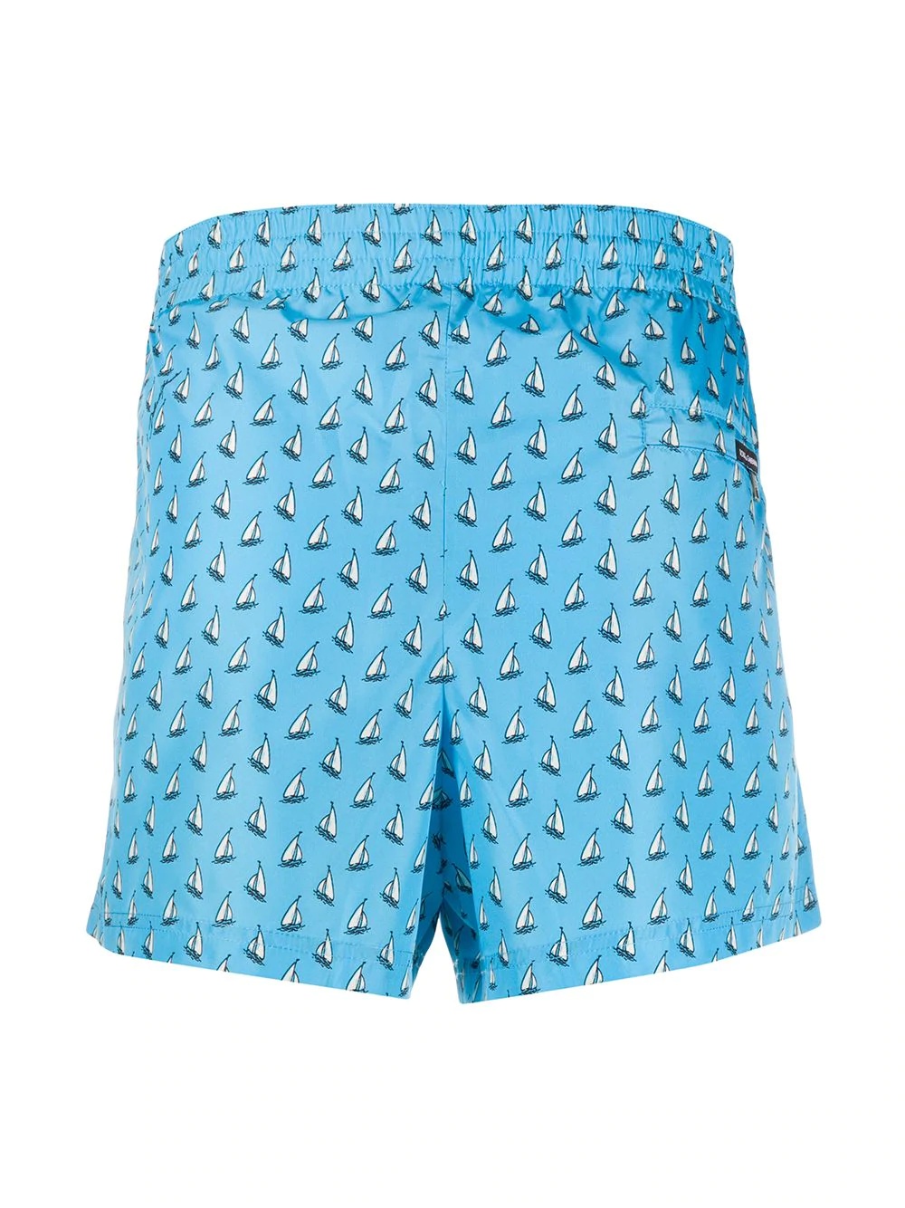 sail boat print swimming shorts - 2