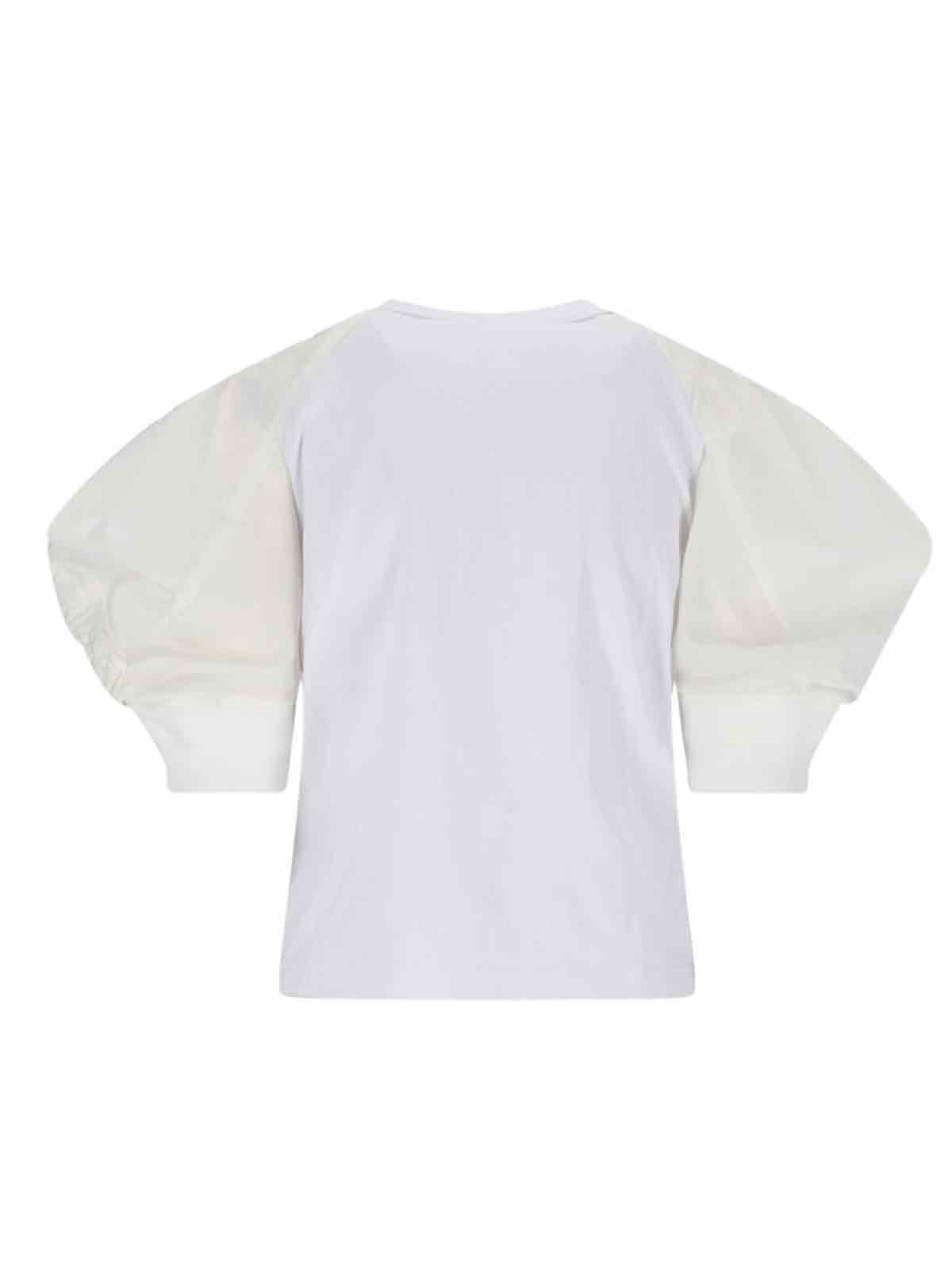 BALLOON SLEEVE T-SHIRT - 2