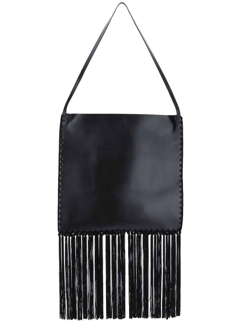 fringe border tote - 1