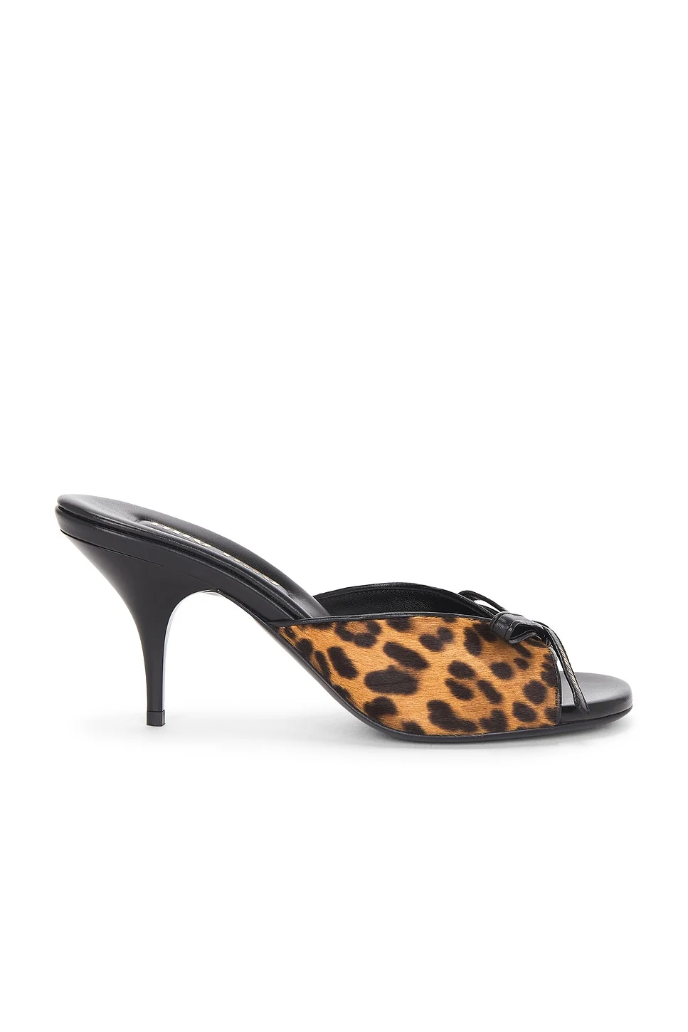 Leopard Mule Sandal - 1