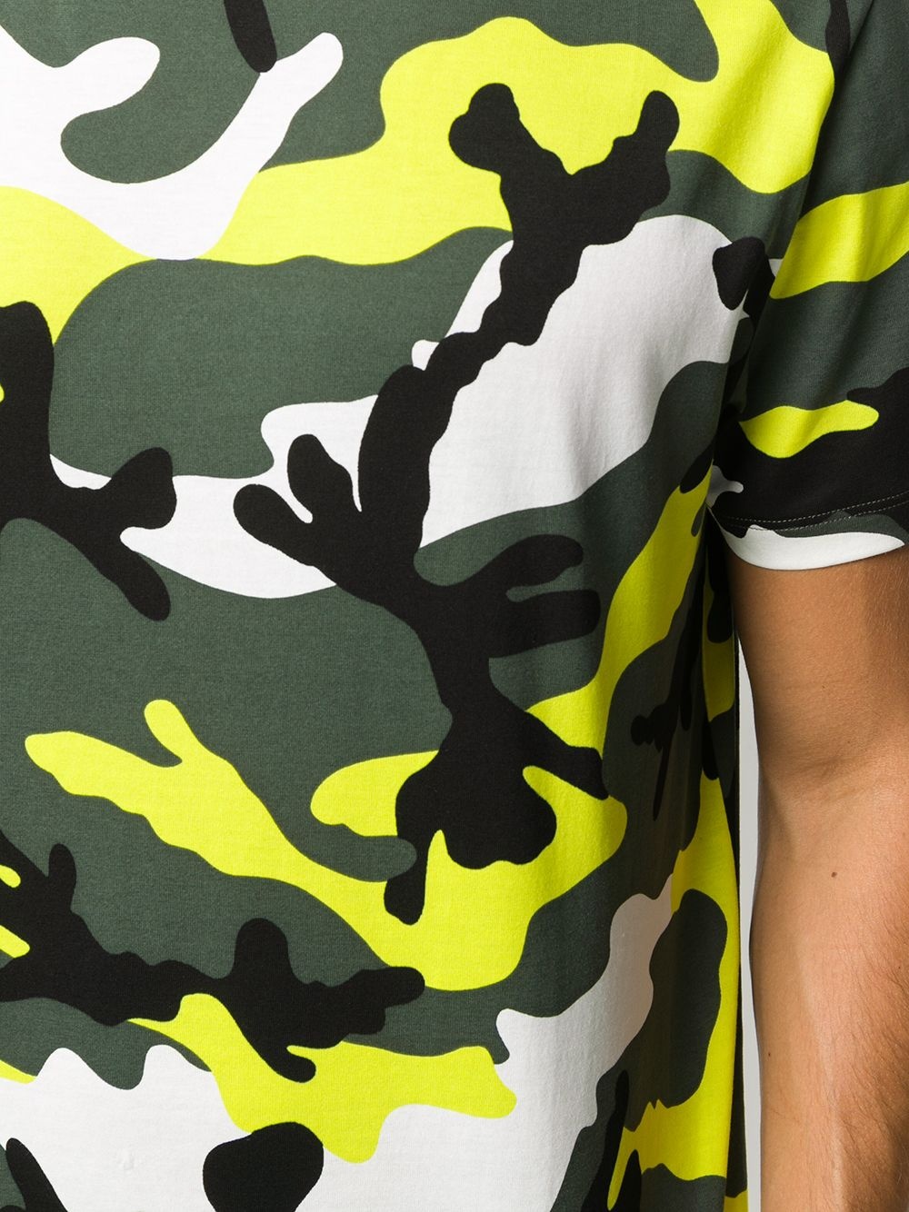 camouflage print T-shirt - 5