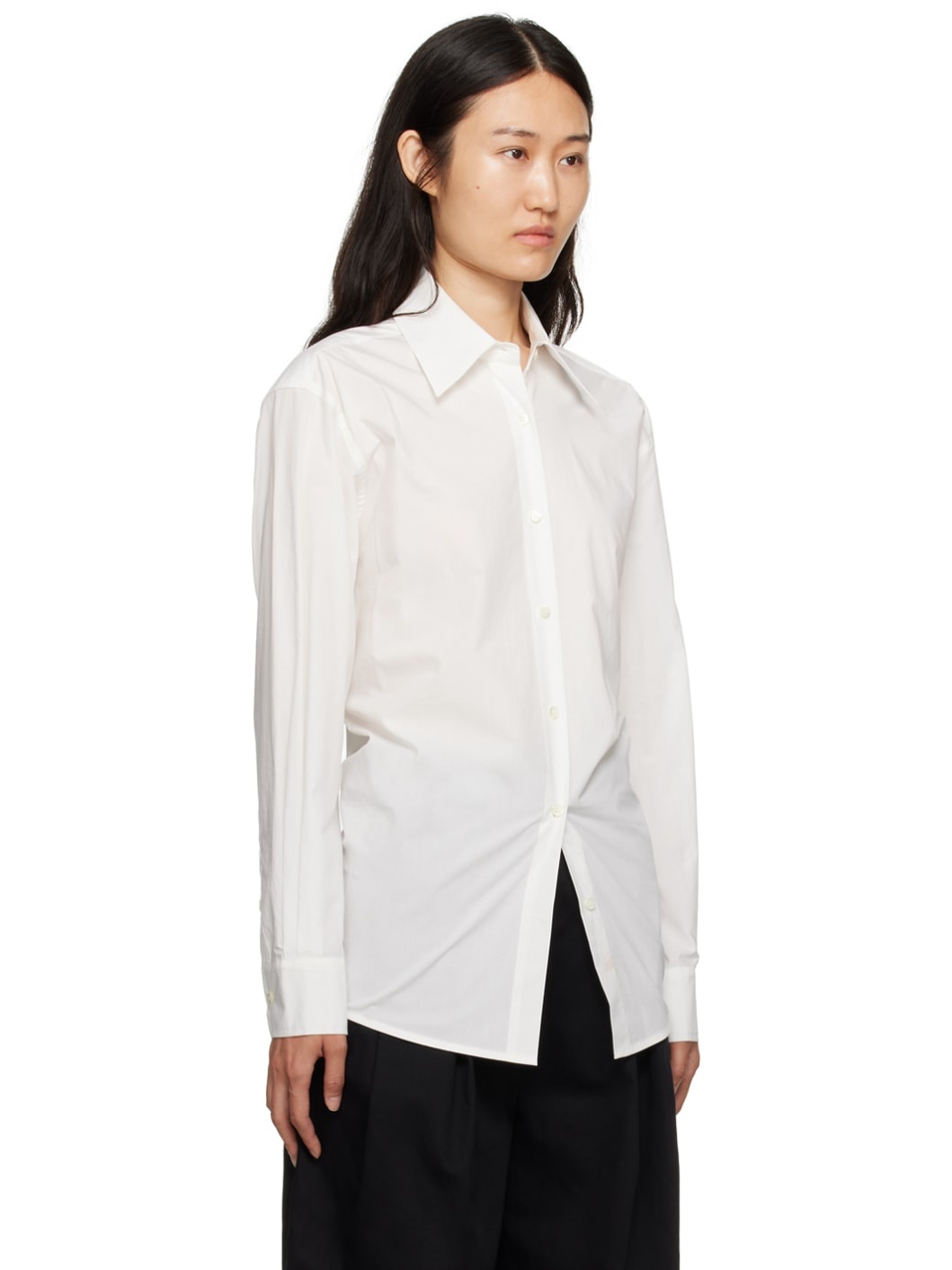 White Tender Shirt - 2