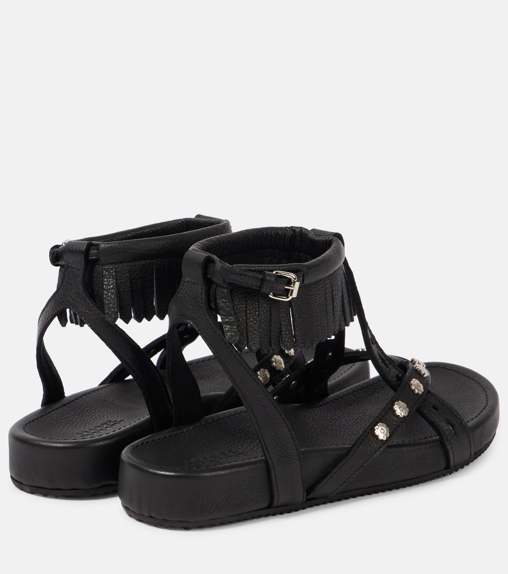 Silya studded leather sandals - 2