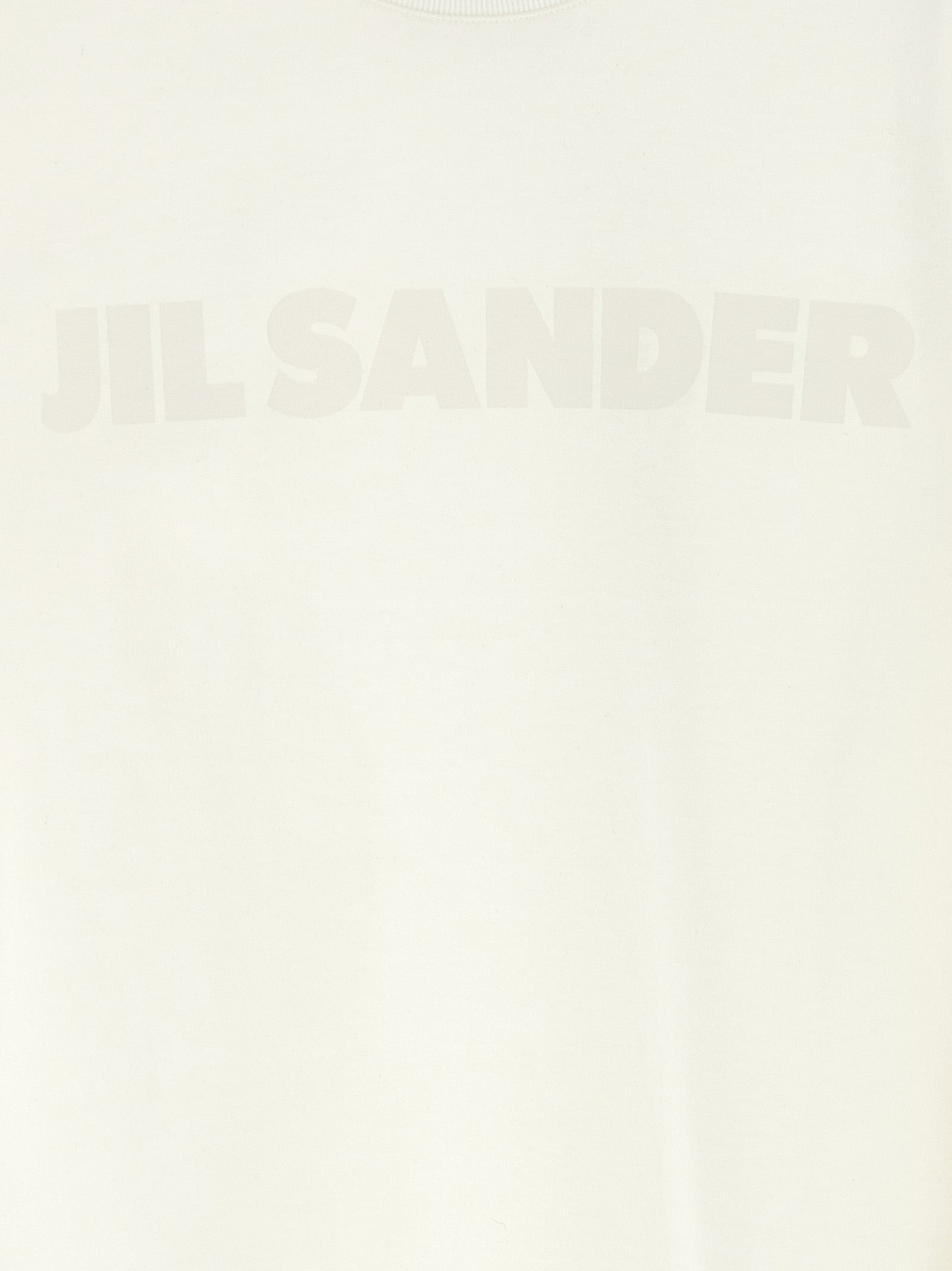 Jil Sander Women Logo Print T-Shirt - 4